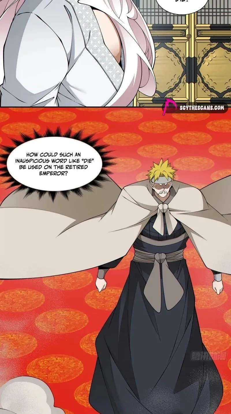 My Disciples Are All Villains Chapter 552 - page 22