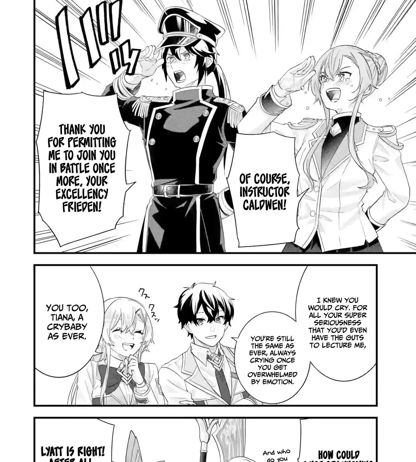 The Hero and the Sage, Reincarnated and Engaged Chapter 40 - page 30