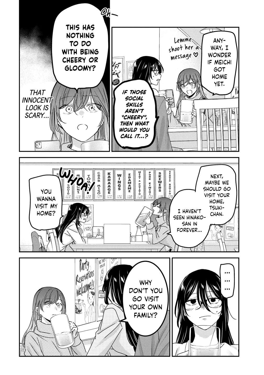 30 made Hitori Dattara Issho ni Kurasou tte Itta yo ne? Chapter 7 - page 8