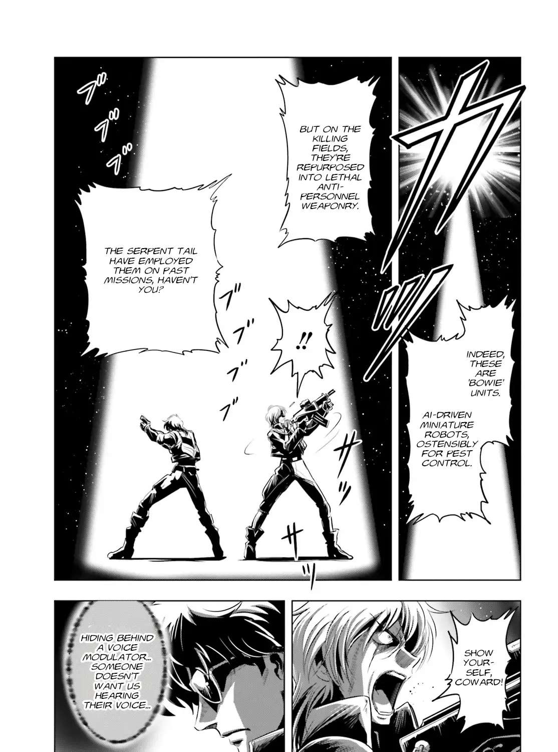 Mobile Suit Gundam Seed Freedom Astray Chapter 1 - page 22