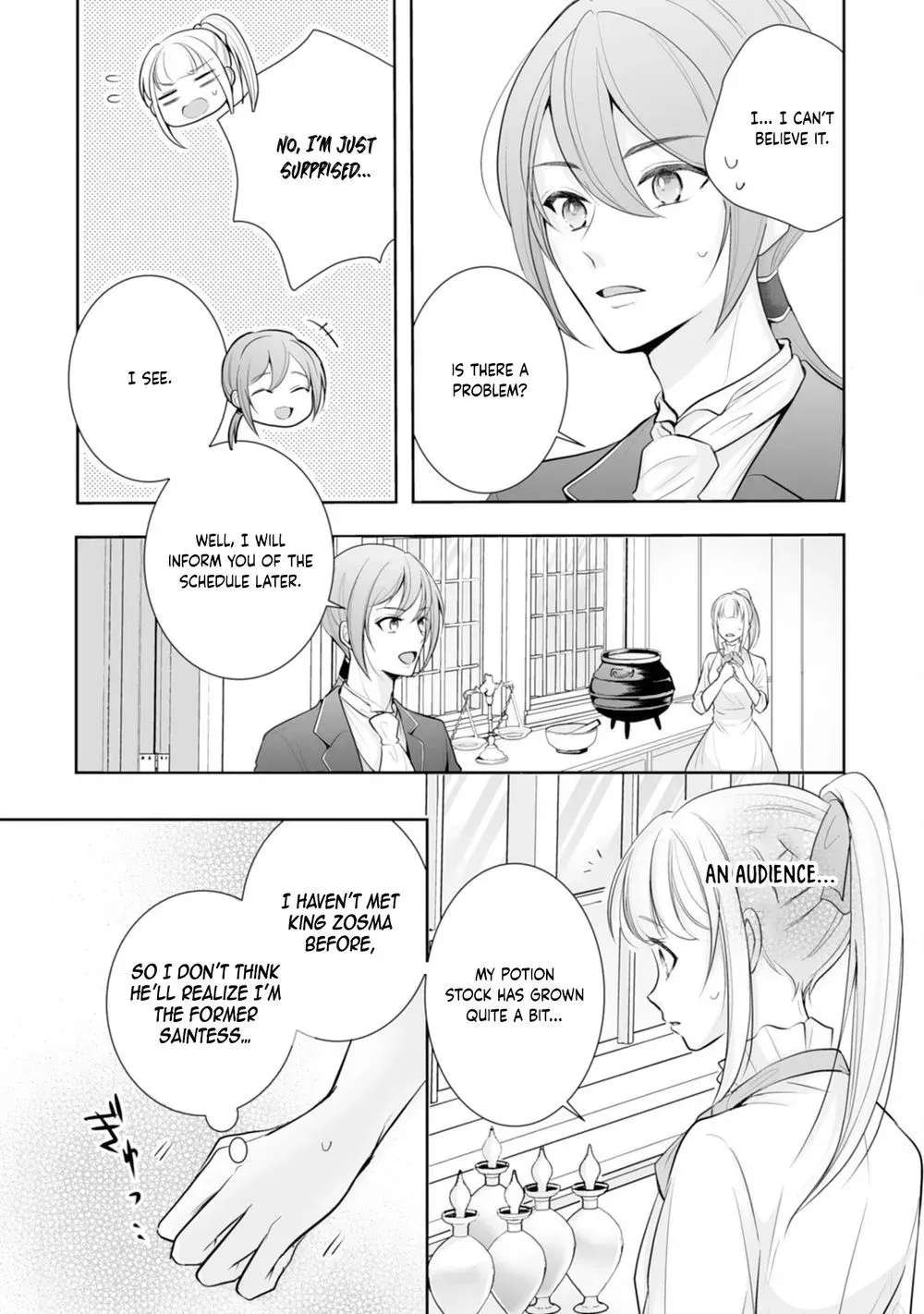 You Cast Me Aside Like a Saintess, Now You Want Me Back. Chapter 6 - page 3