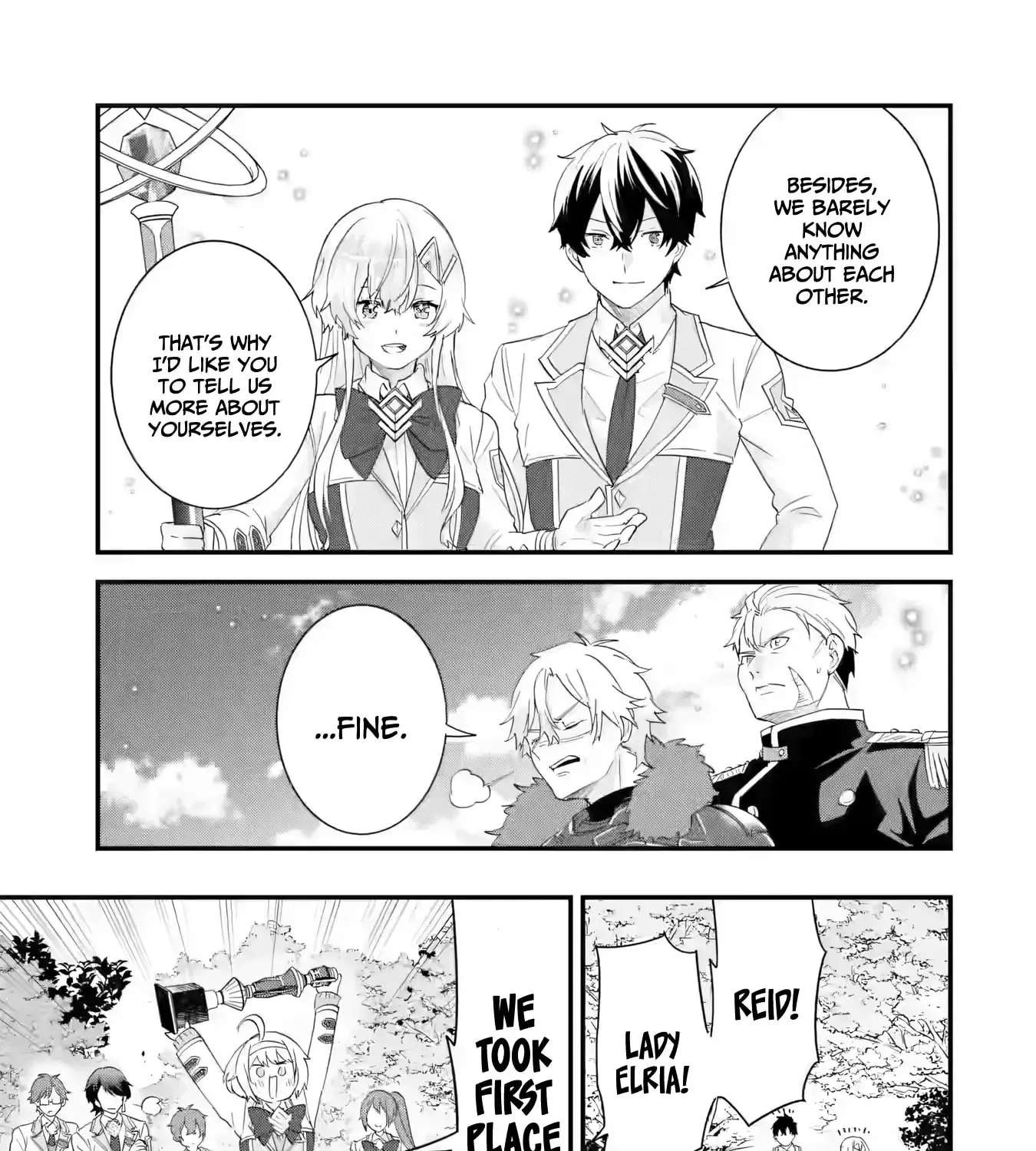 Eiyuu to Kenja no Tenseikon: Katsute no Koutekishu to Kon'yaku Shite Saikyou Fuufu ni Narimashita Chapter 40 - page 56