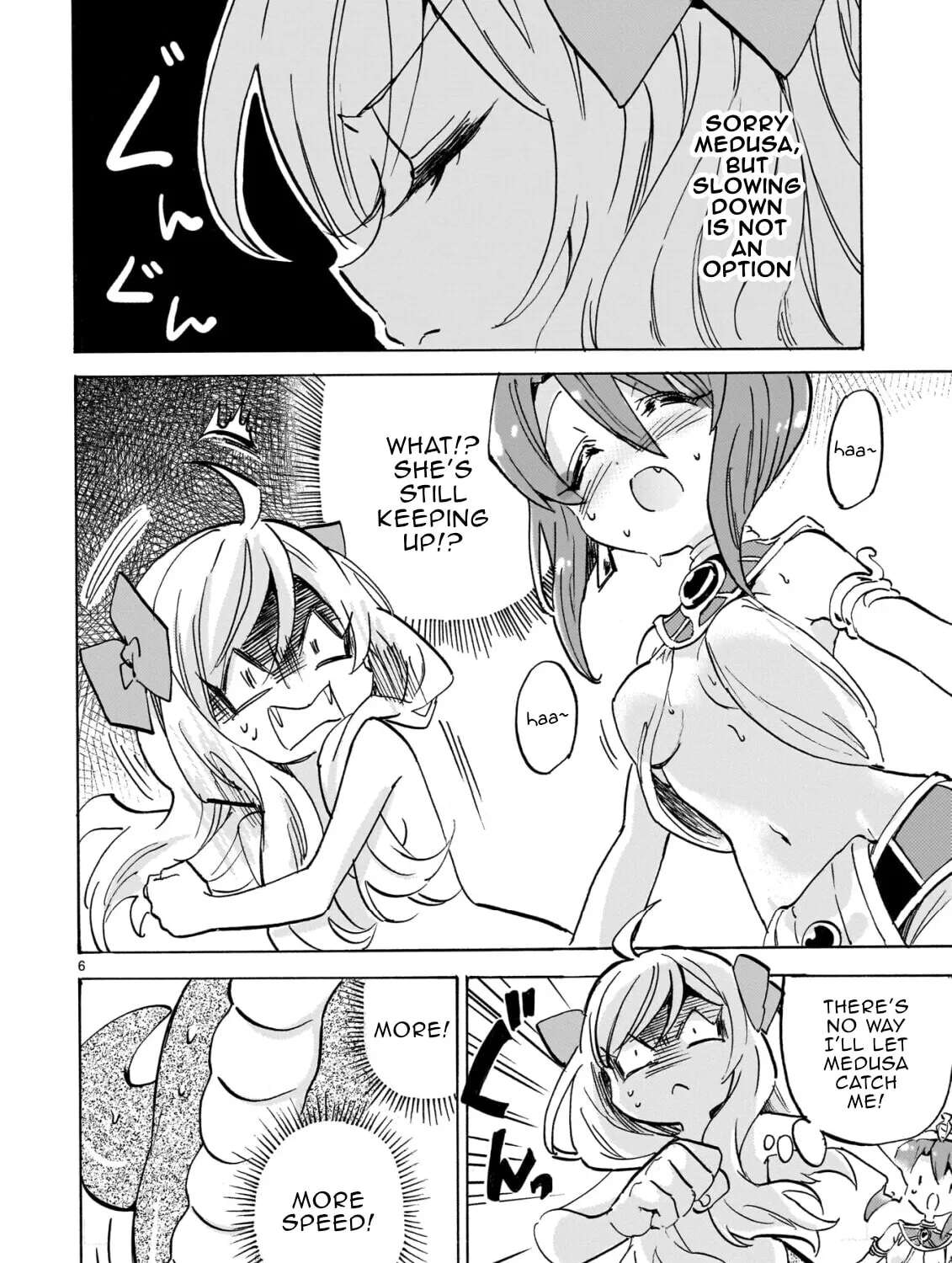 Dropkick On My Devil! Chapter 304 - page 6