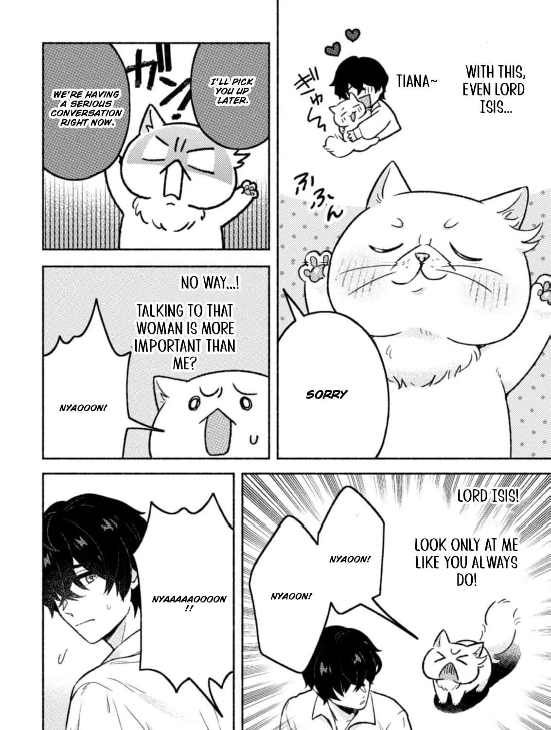 Nekura Kishi ni Yoru Dekiai Mankitsu-chuu nu Busa Neko, Jitsu wa Seijo desu! Chapter 6 - page 24