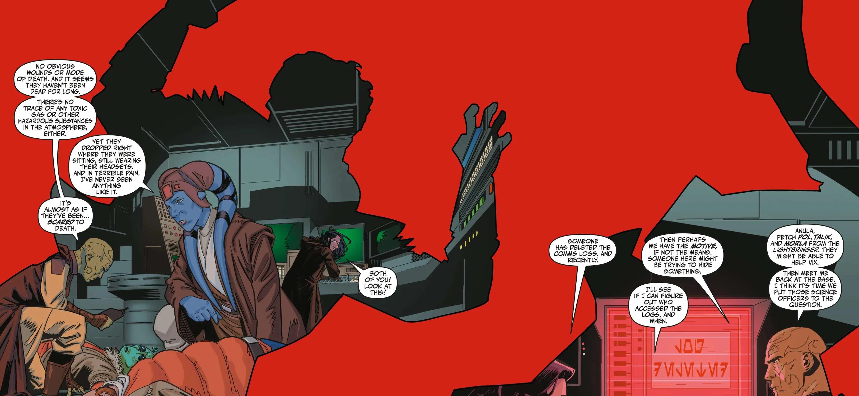 Star Wars: The High Republic Adventures — Pathfinders Chapter 3 - page 34