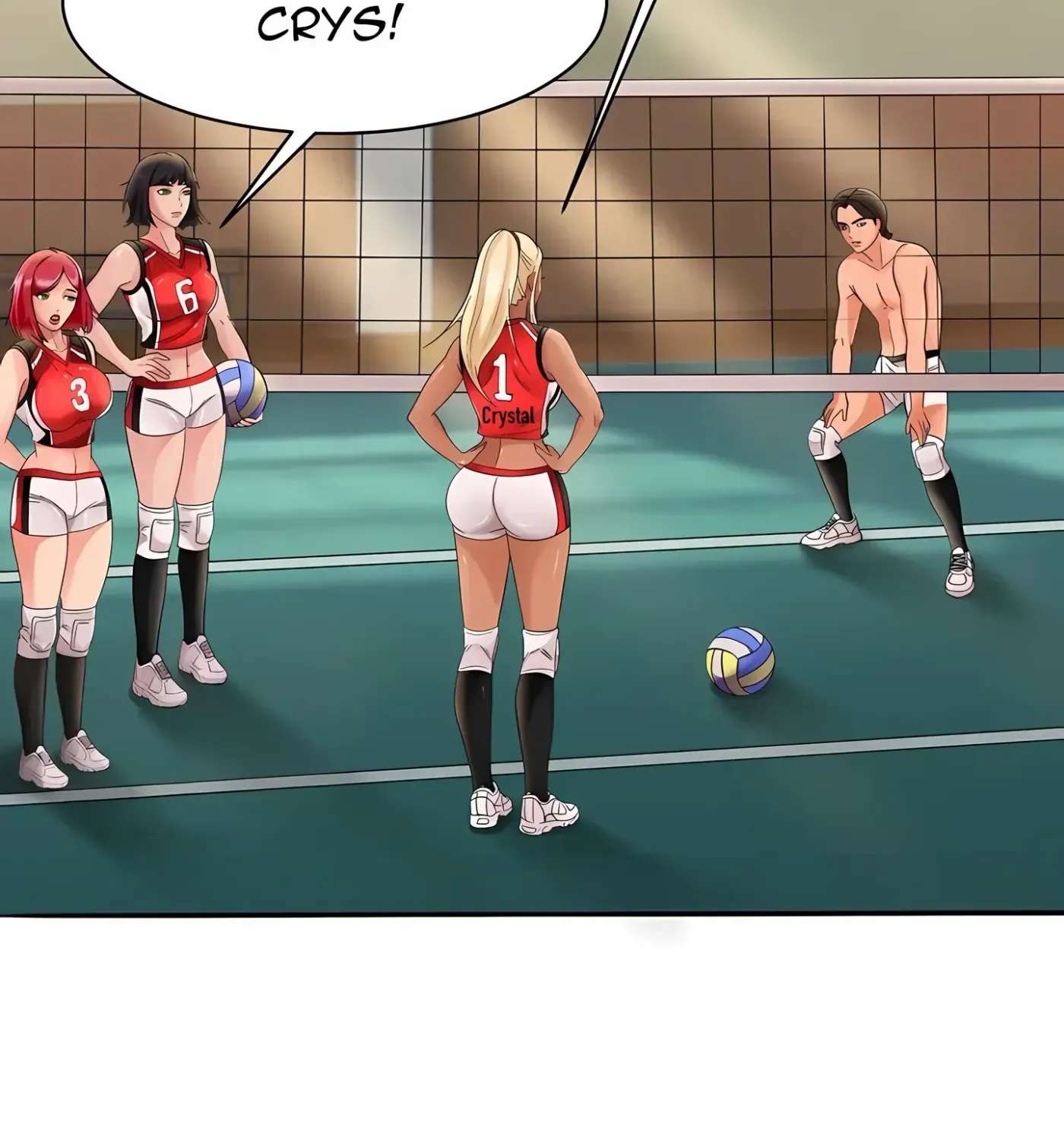 Hot Serve Chapter 3 - page 218