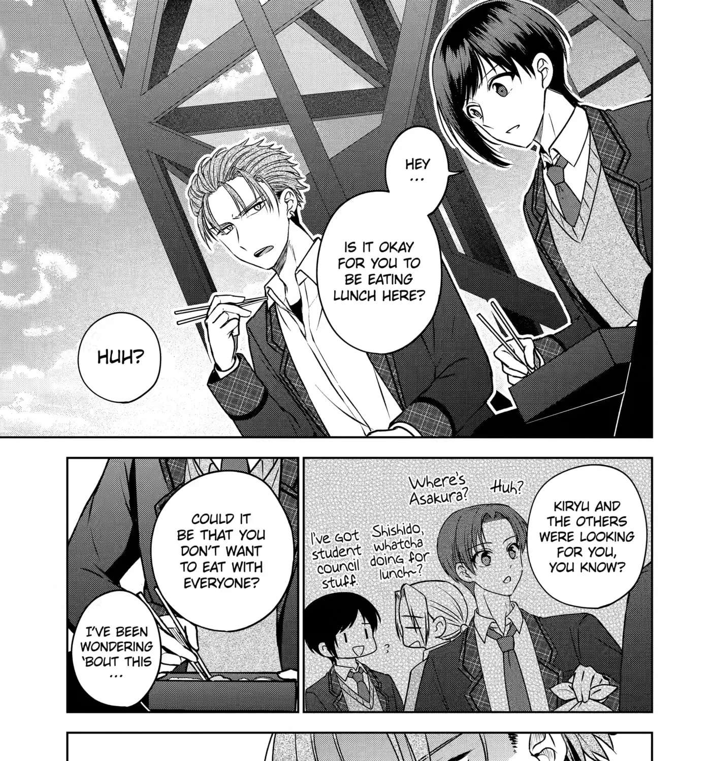 Don't Pry Into People's Genders in Online Games! Chapter 4 - page 21