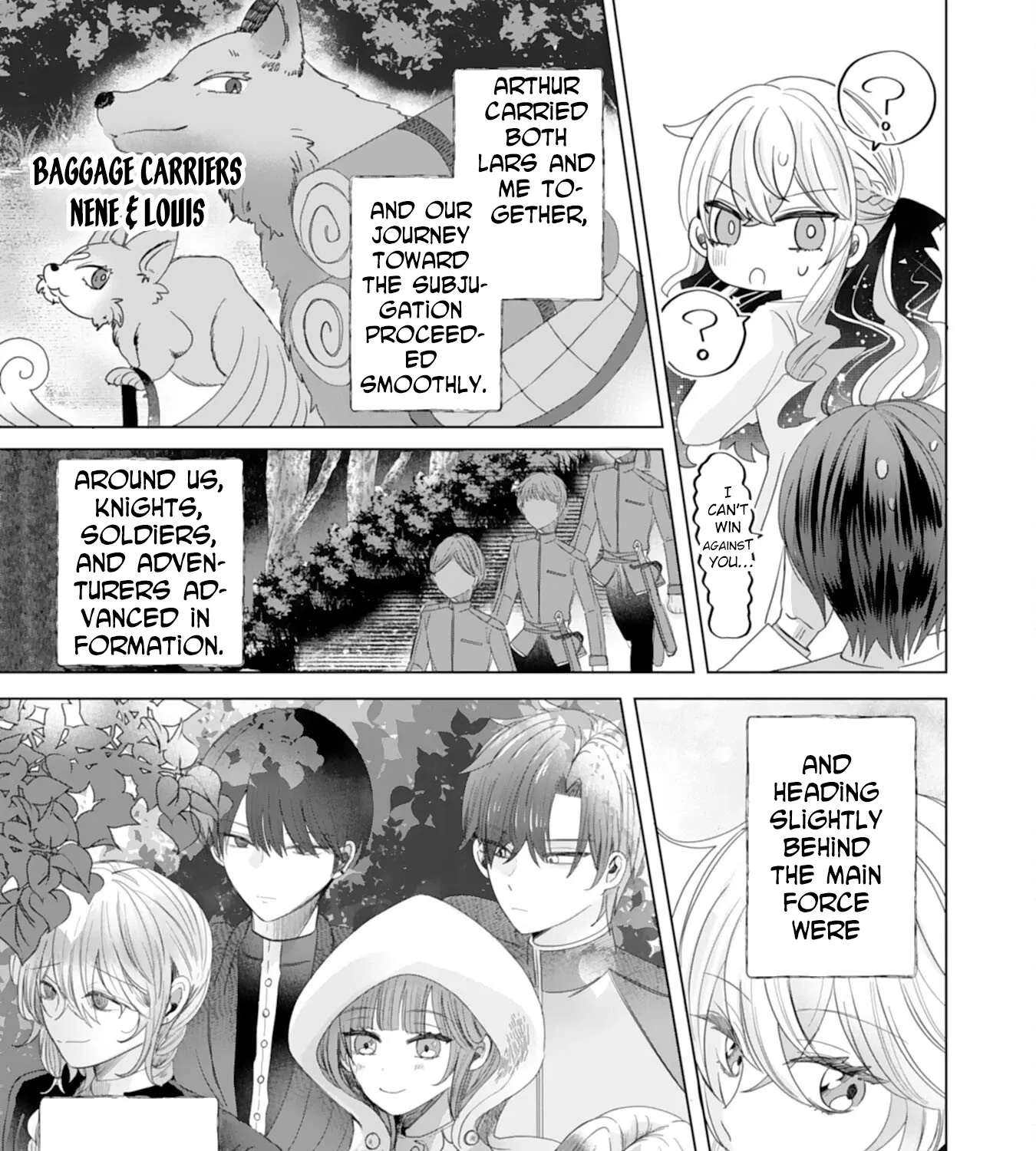 Akuyaku Reijou Toshite Kon'yakuhakisareta Tokoro, Shuuchakushin Tsuyome na Daini Ouji ga Dekiaishitekimashita. Chapter 4 - page 21