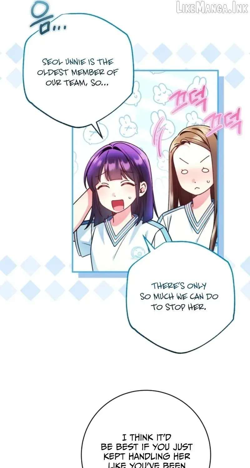 I was trying to debut my kid, but I ended up debuting myself Chapter 76 - page 59