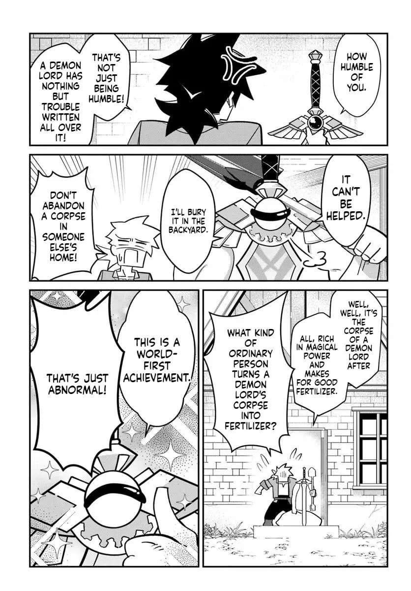 Senjitsu Yuusha kara Tasukete Itadaita Seiken desu ga Chapter 1 - page 21