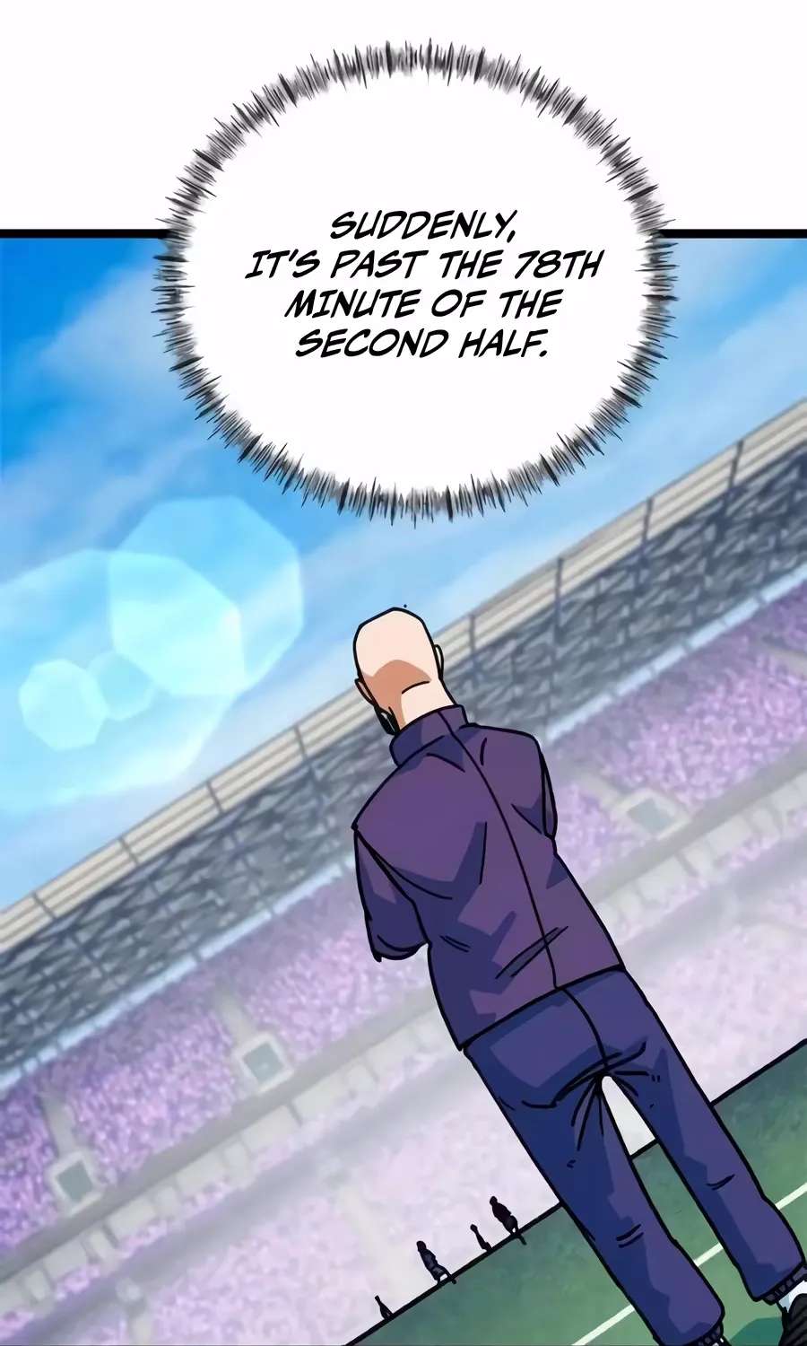 I'm Not a Soccer Genius Chapter 88 - page 91