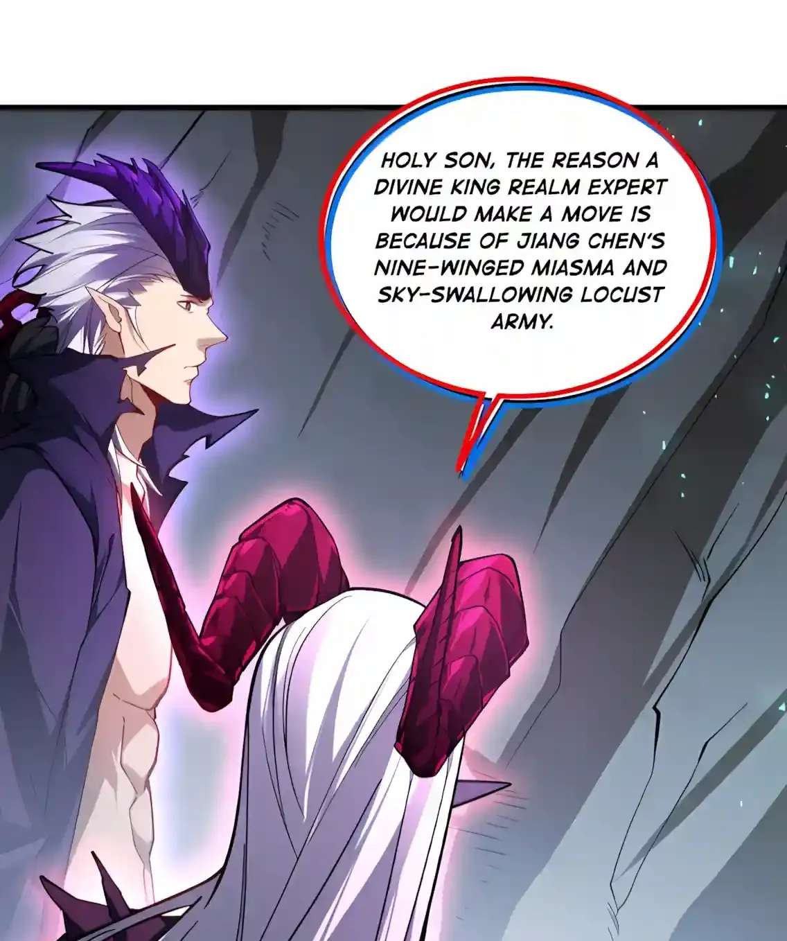 Overlord Of Insects Chapter 132 - page 63