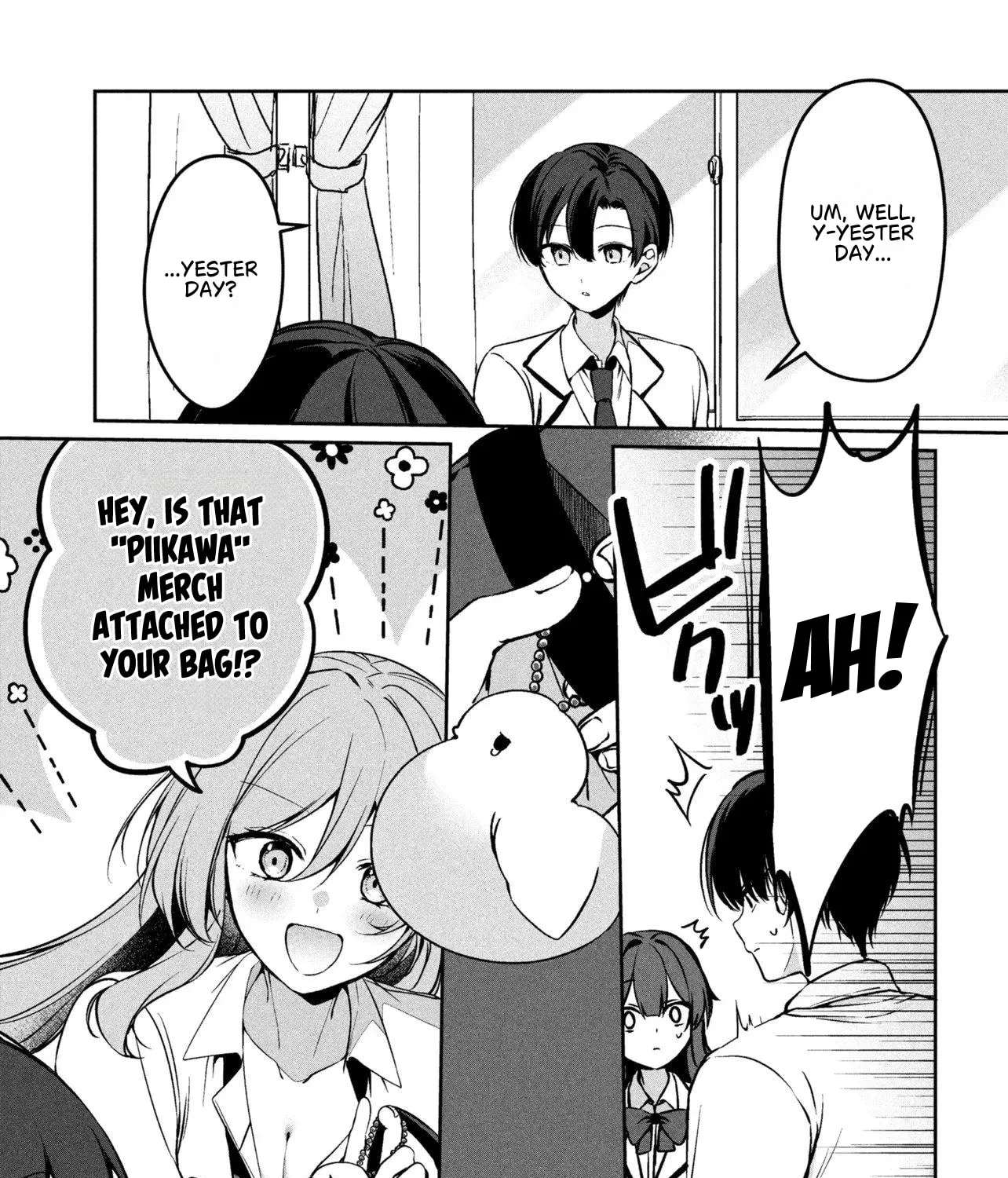 The Innocent Gyaru Isn't Even My Girlfriend Chapter 4 - page 23