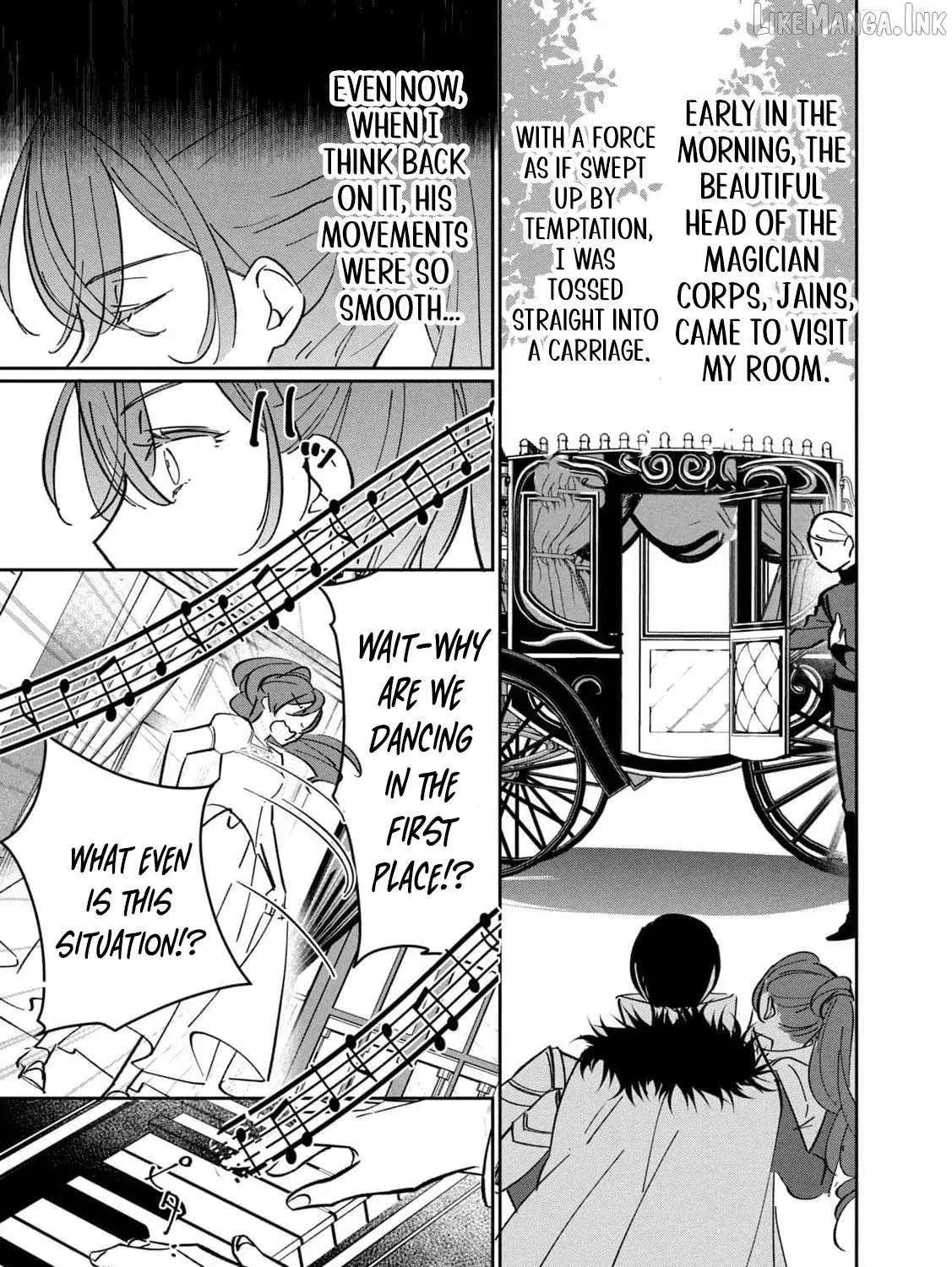 The Captain’s Sweet Temptation Chapter 5 - page 9