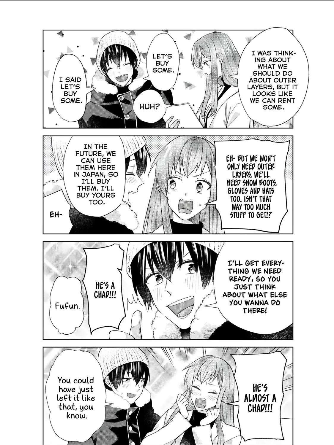 Boku no Kanojo wa Saikou desu! Chapter 47.5 - page 3