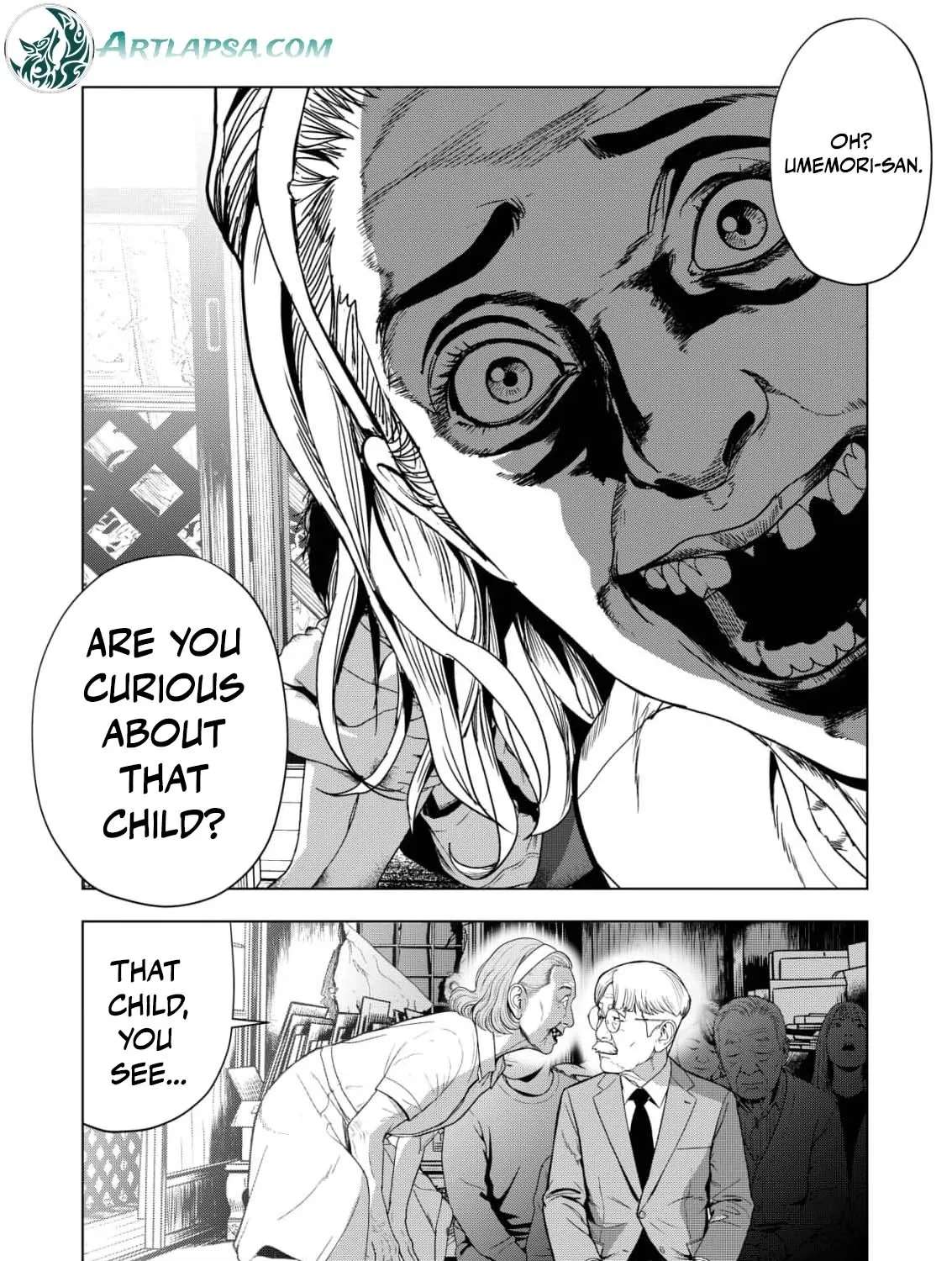 Rage Umemori's End-of-Life Activities Chapter 14 - page 14
