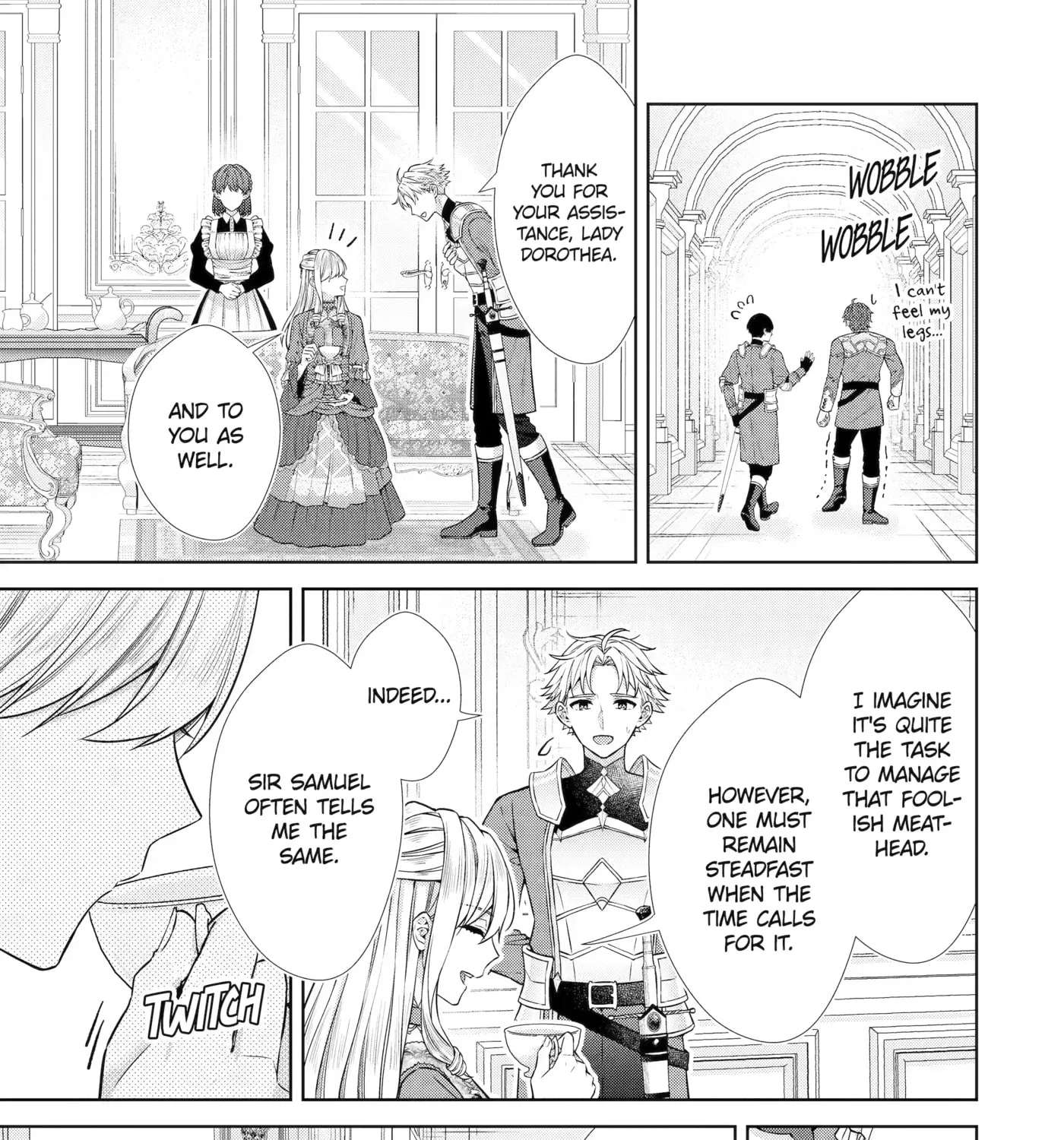 The Saintess Recruited a Doting King Husband Chapter 24.5 - page 6
