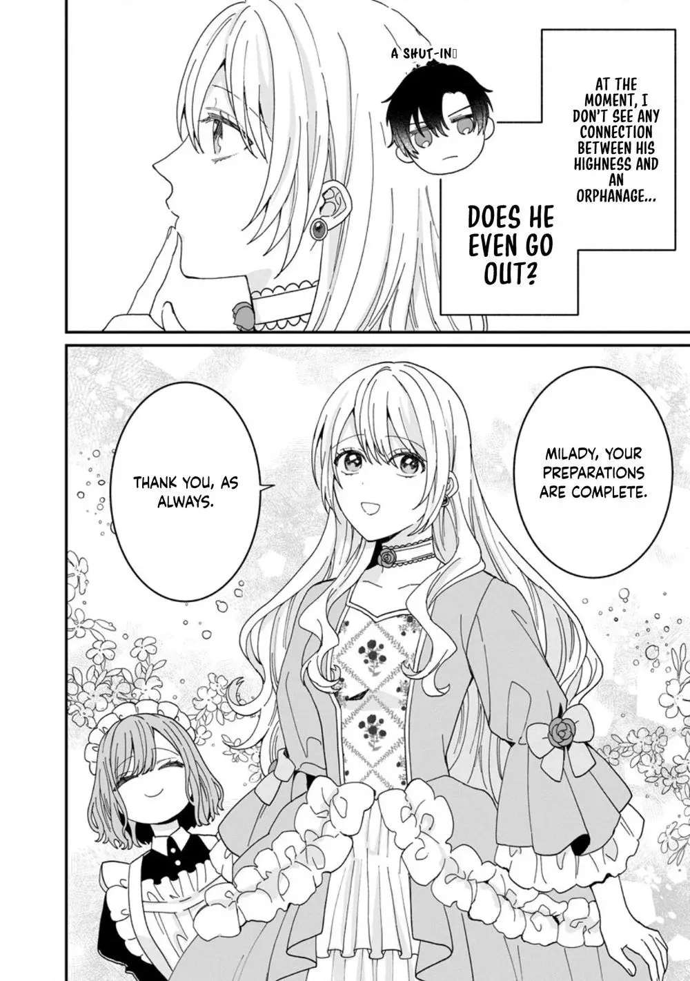 I'm Just a Background Tutor, but I'm Doted on by My Favorite, the Third Prince Chapter 5 - page 26