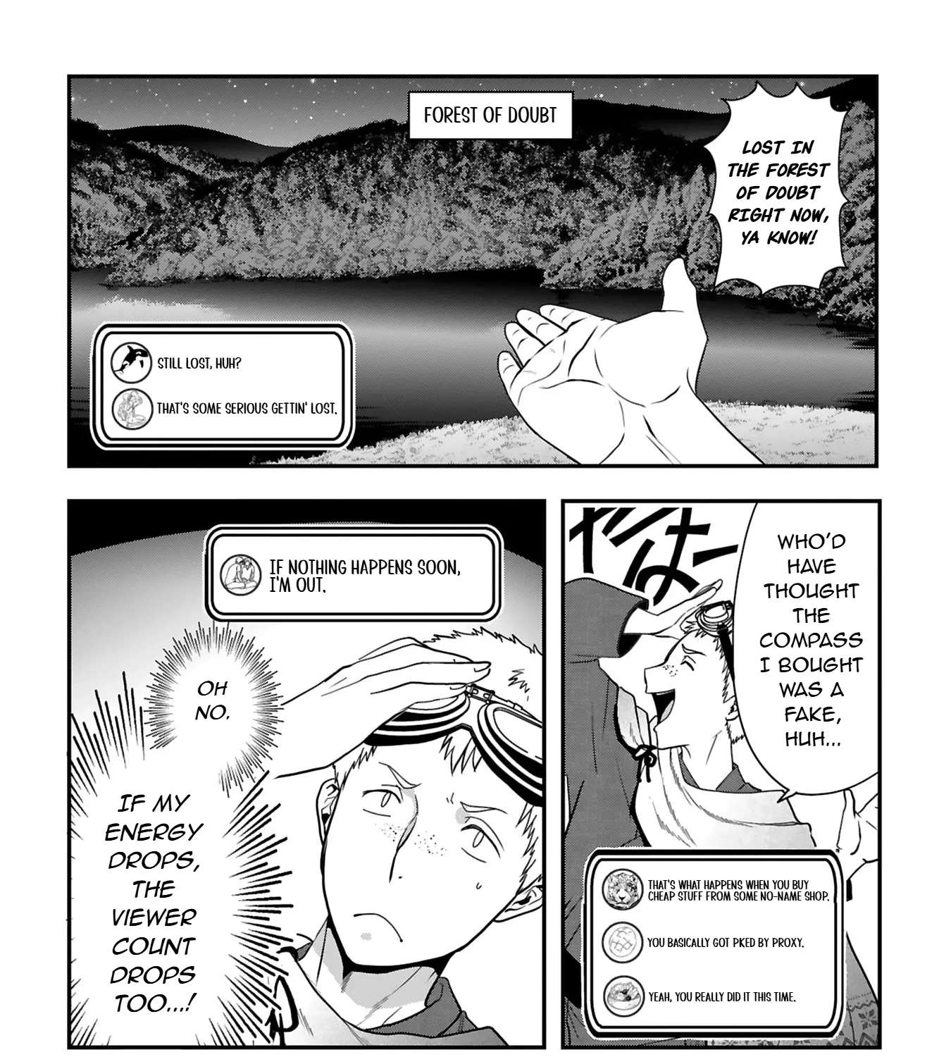 Eat Curry and Level Up Chapter 5 - page 6