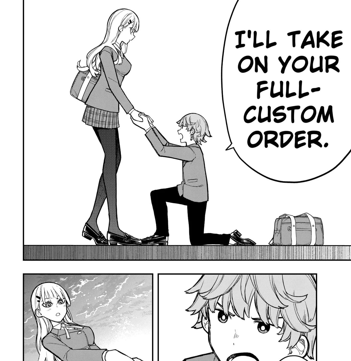 Evangeline Puts on Shoes Chapter 2 - page 71