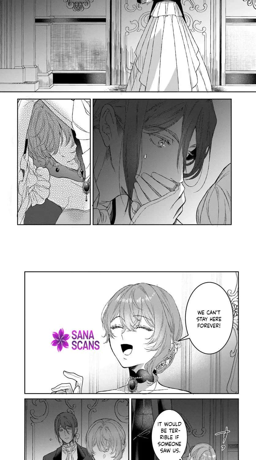 My First Love Turned into a Coldhearted Knight — I Never Expected a Full-On Confession! Chapter 10 - page 20