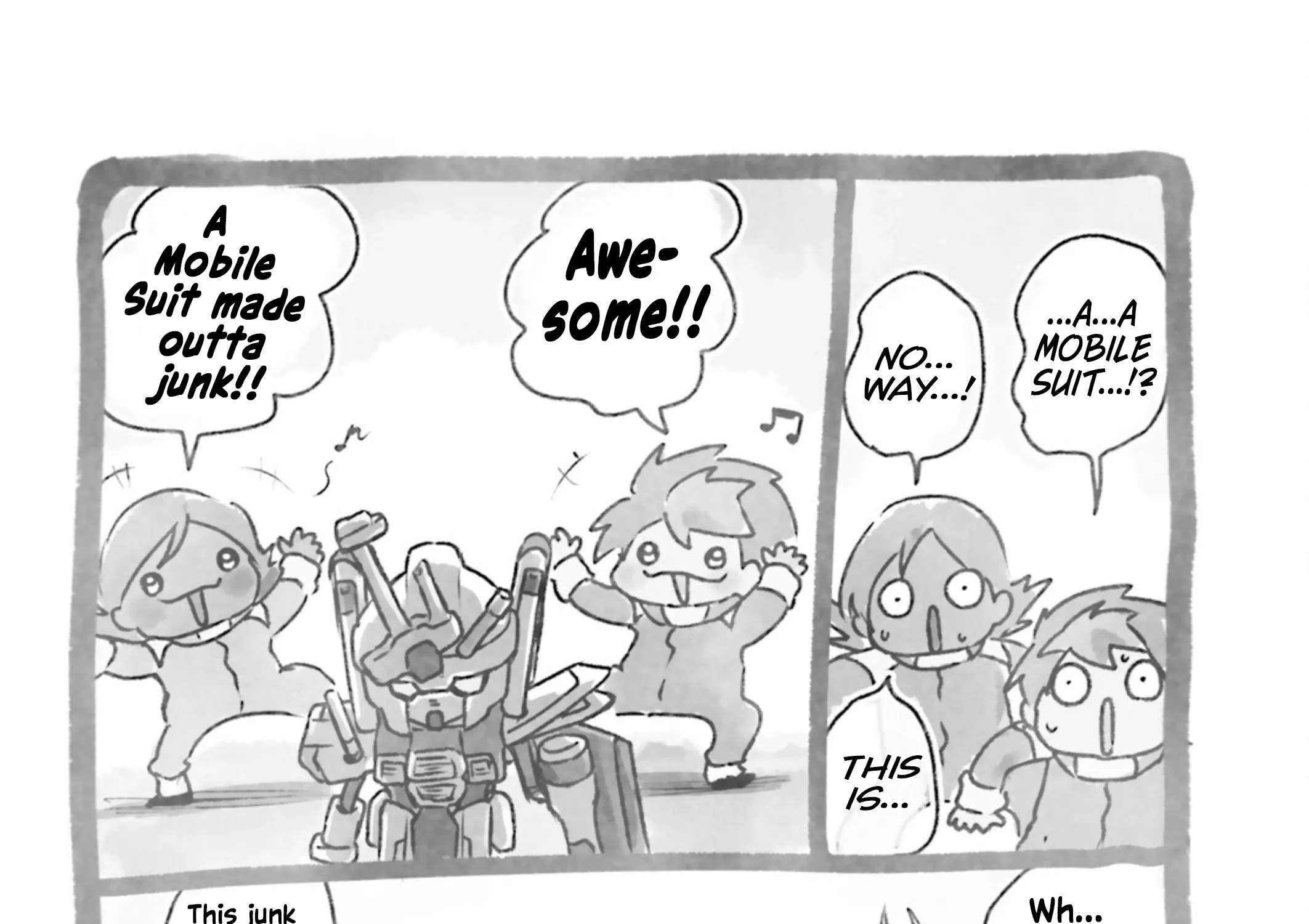 Mobile Suit Gundam SEED Problem Solvers! Shinn & Impulse Chapter 3 - page 15