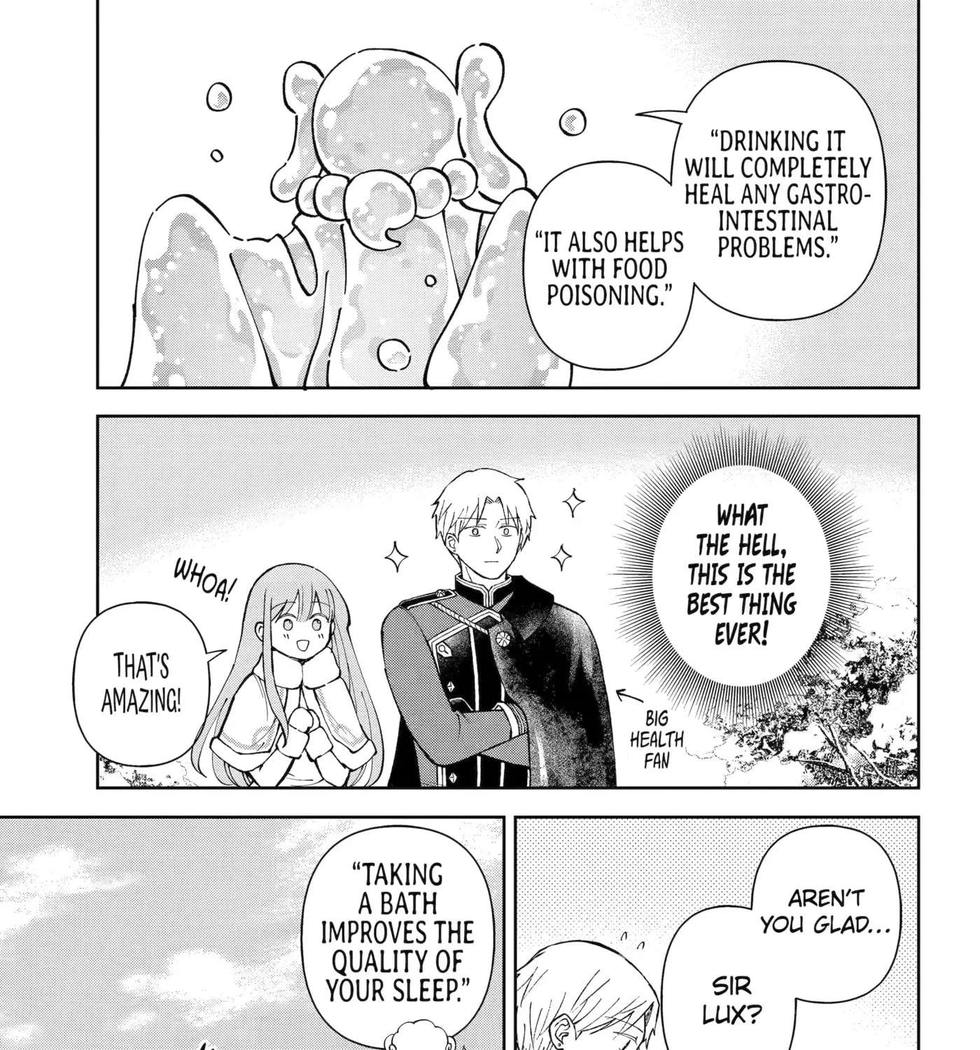 Hinekure Kishi to Fuwafuwa Hime-sama: Kojou Gurashi to Chiisana Ouchi Chapter 21 - page 69