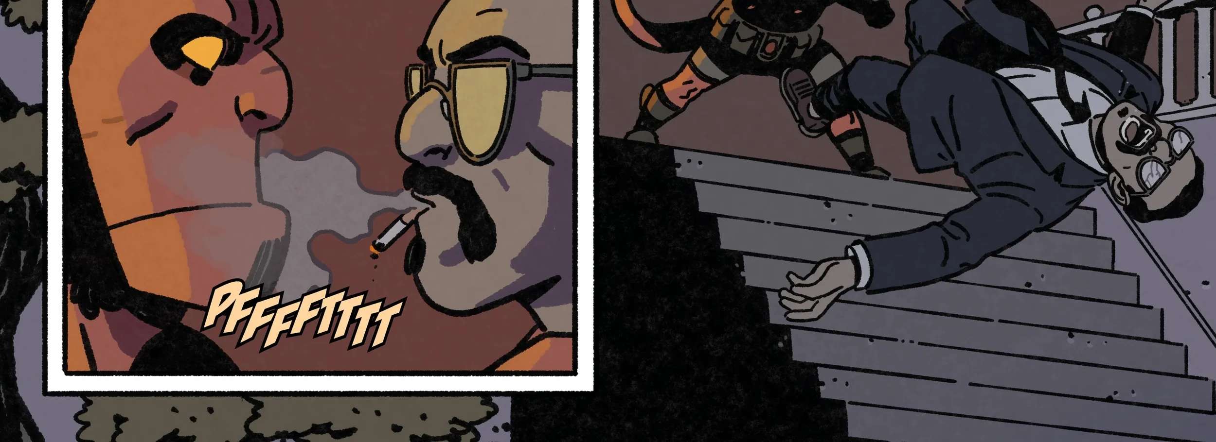Hellboy in Love: Obsidian Chapter 2 - page 12