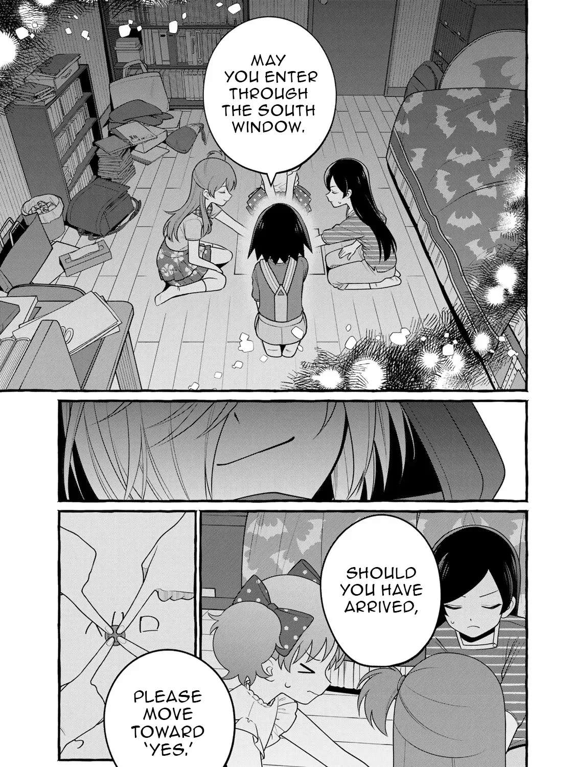 Kuromajo-san ga Toru!! Chapter 1 - page 17