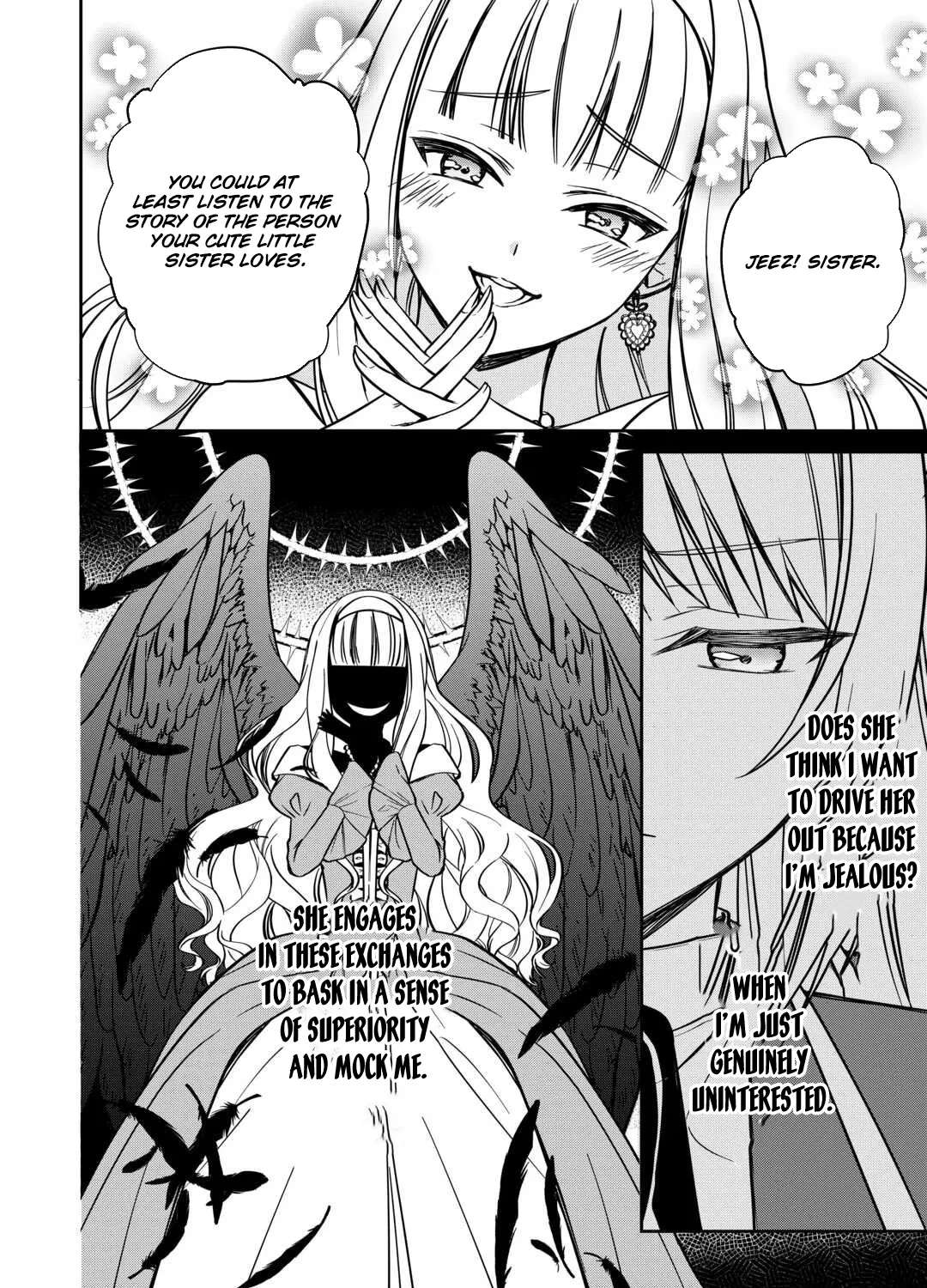 I Married the Count My Sister Rejected—No Takebacks! Chapter 2 - page 10