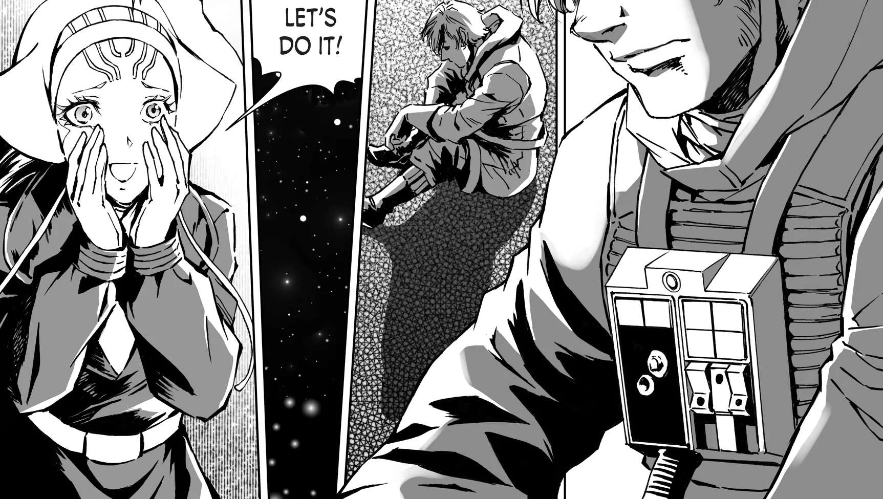 Star Wars: The Legends of Luke Skywalker: The Manga Chapter 4 - page 70