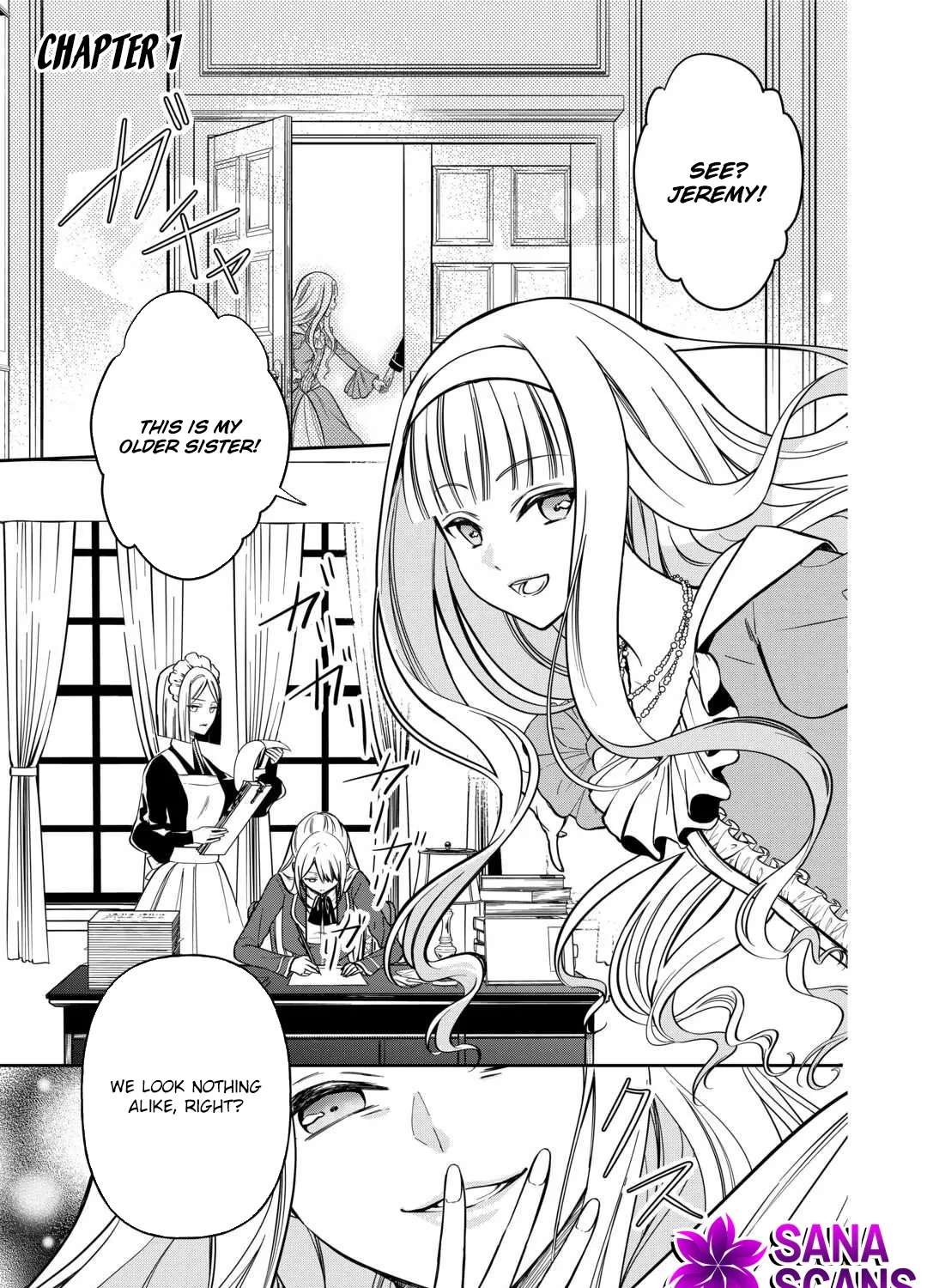 I Married the Count My Sister Rejected—No Takebacks! Chapter 1 - page 3