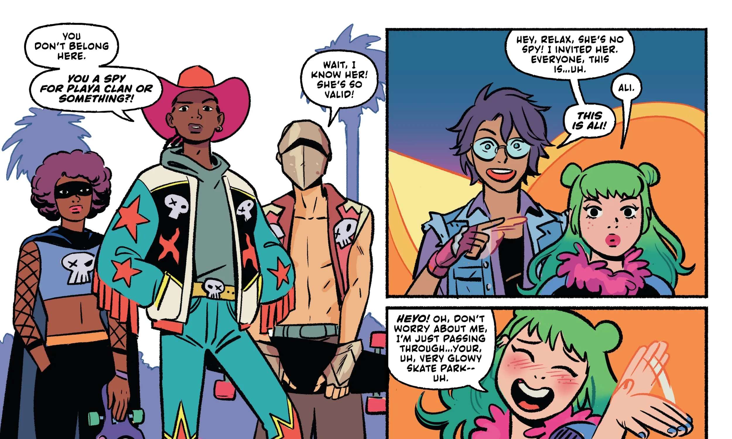 Skate Ali Chapter 1 - page 43