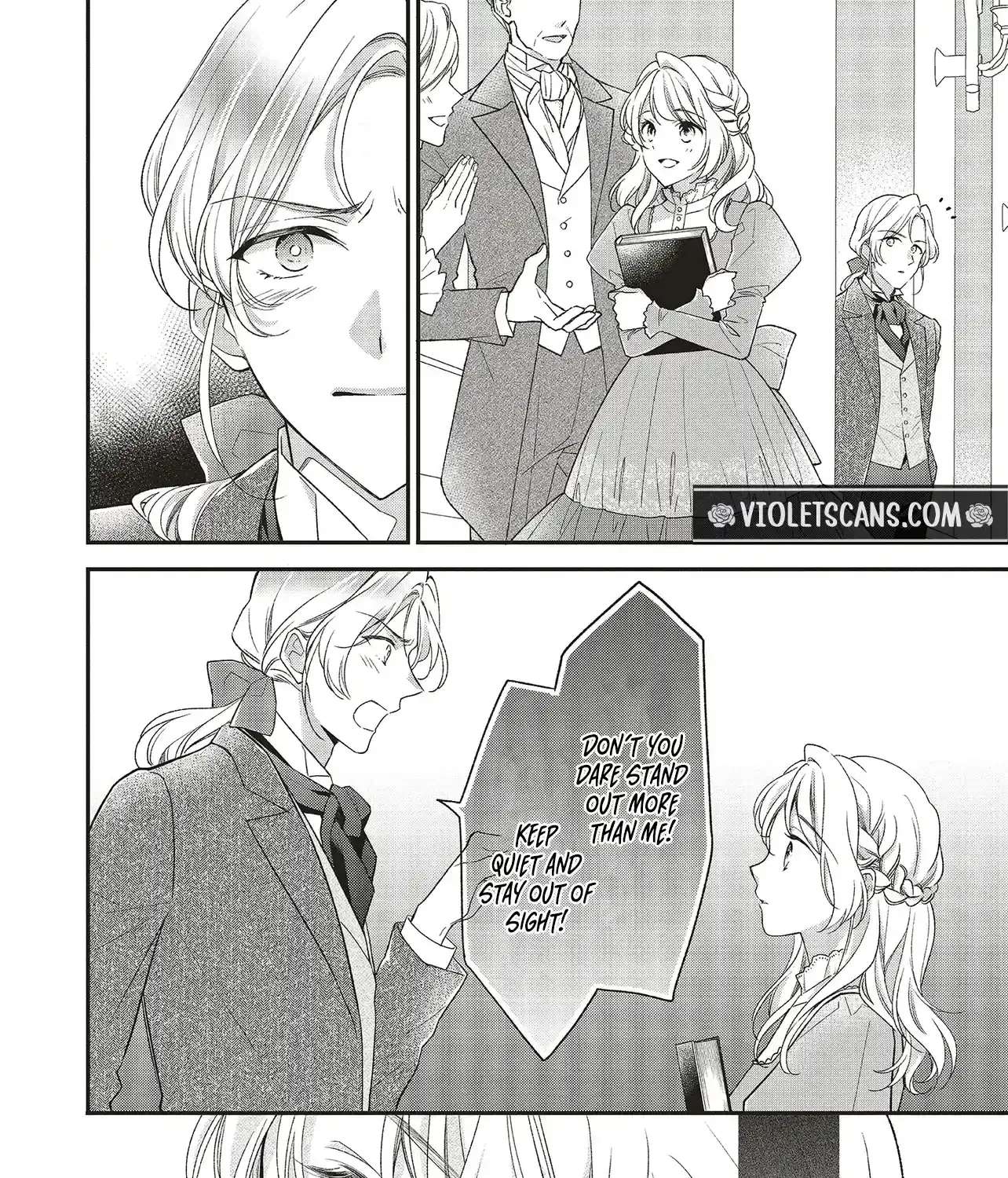 The Plain Lady Becomes a Capable Empress! Chapter 1.1 - page 15
