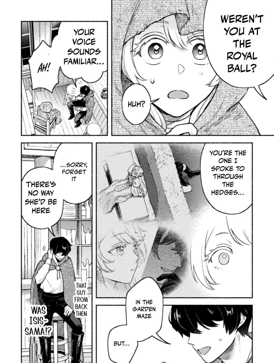 Nekura Kishi ni Yoru Dekiai Mankitsu-chuu nu Busa Neko, Jitsu wa Seijo desu! Chapter 7 - page 26