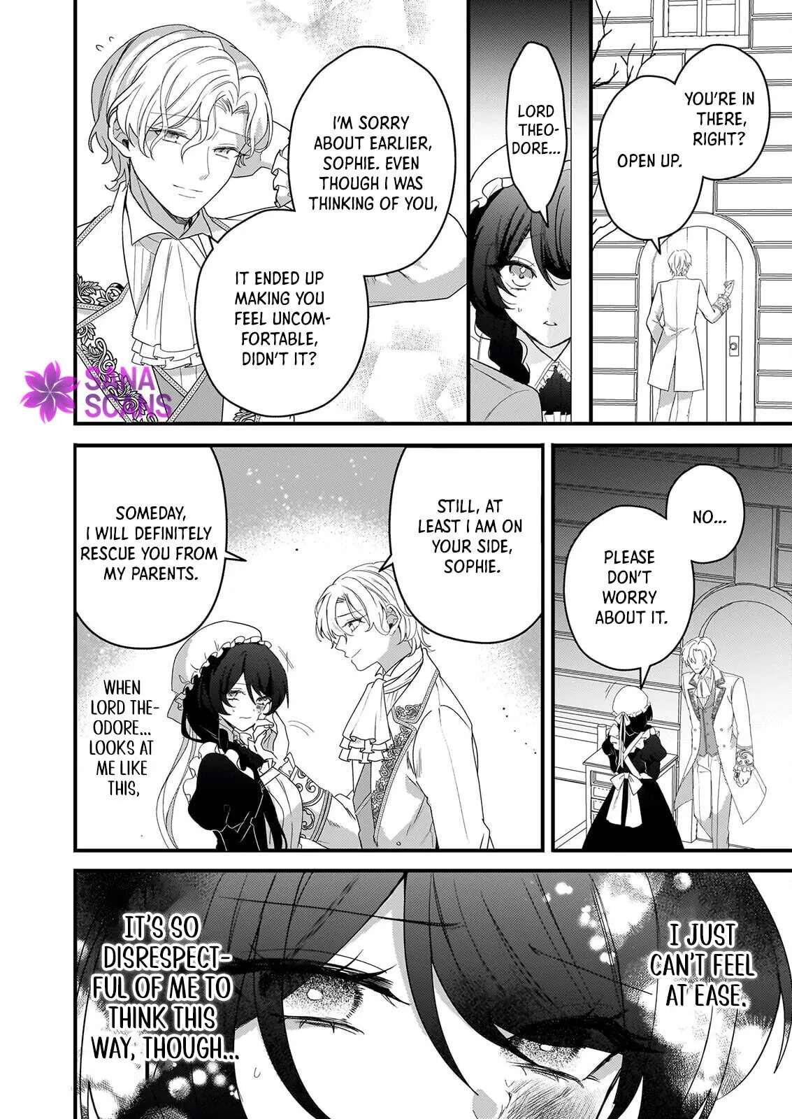 Watashi no Mahoutsukai ~Shitagerareta Shoujo wa Utsukushiki Outei Heika ni Misomerareru~ Chapter 2 - page 22