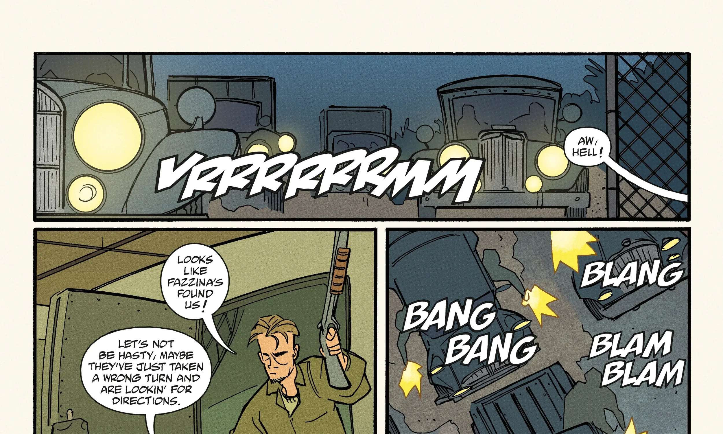 Young Hellboy: Thrilling Sky Adventures Chapter 1 - page 64