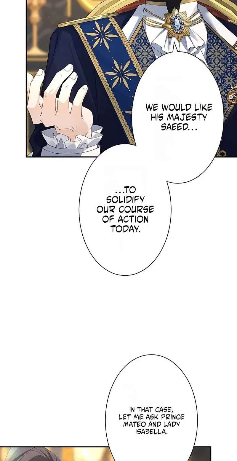 Fuguu no Hanayome wa, Utsukushiki Ryuu Ou ni Ubawareru Chapter 68 - page 34