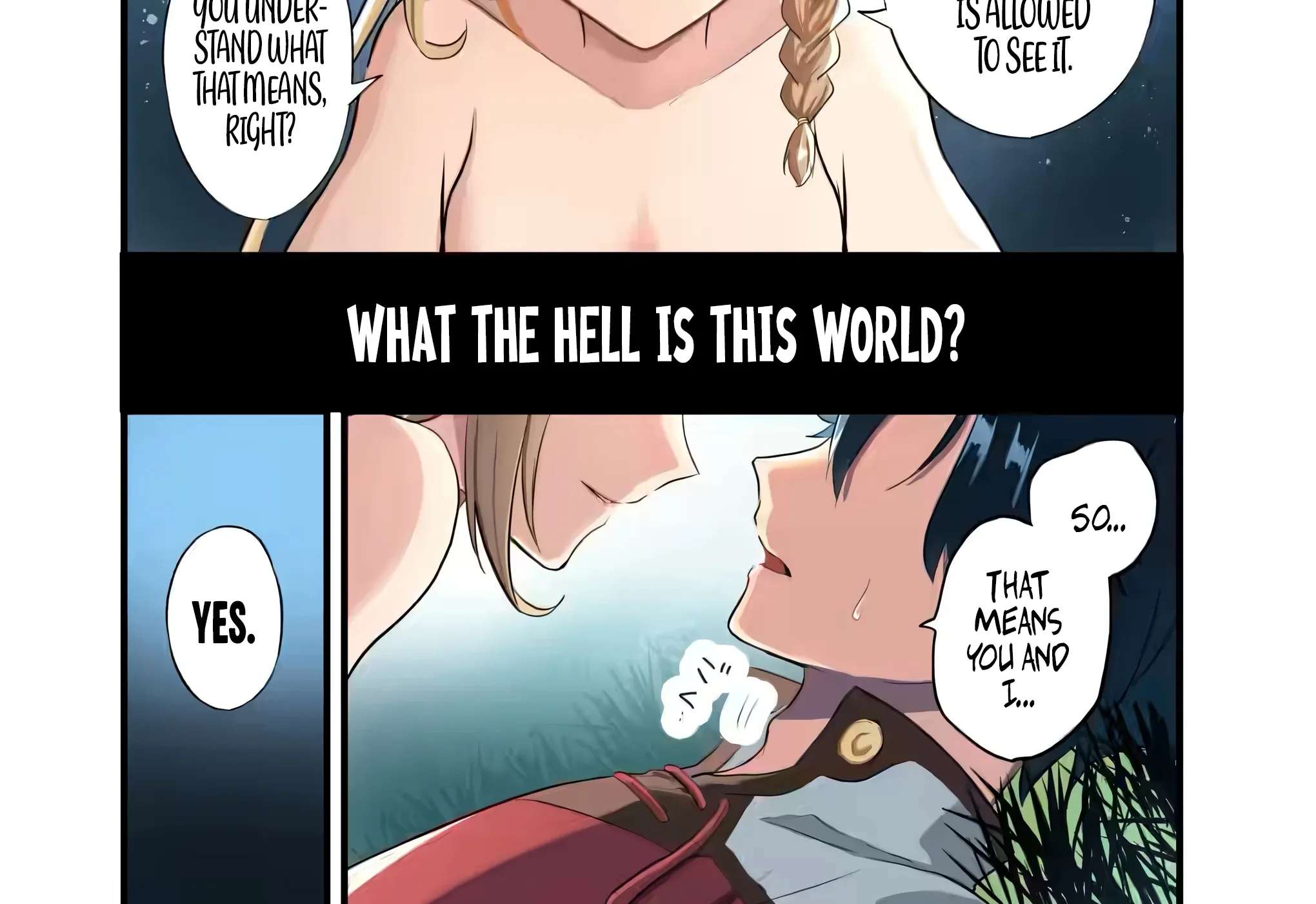 Reincarnation in a False World Chapter 1.1 - page 3