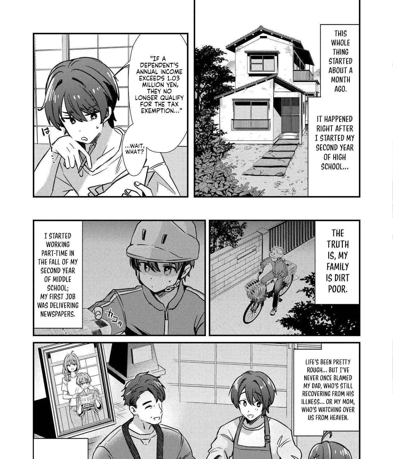 I'm a Kept Man for the Three Most Beautiful Girls in School Chapter 1 - page 19
