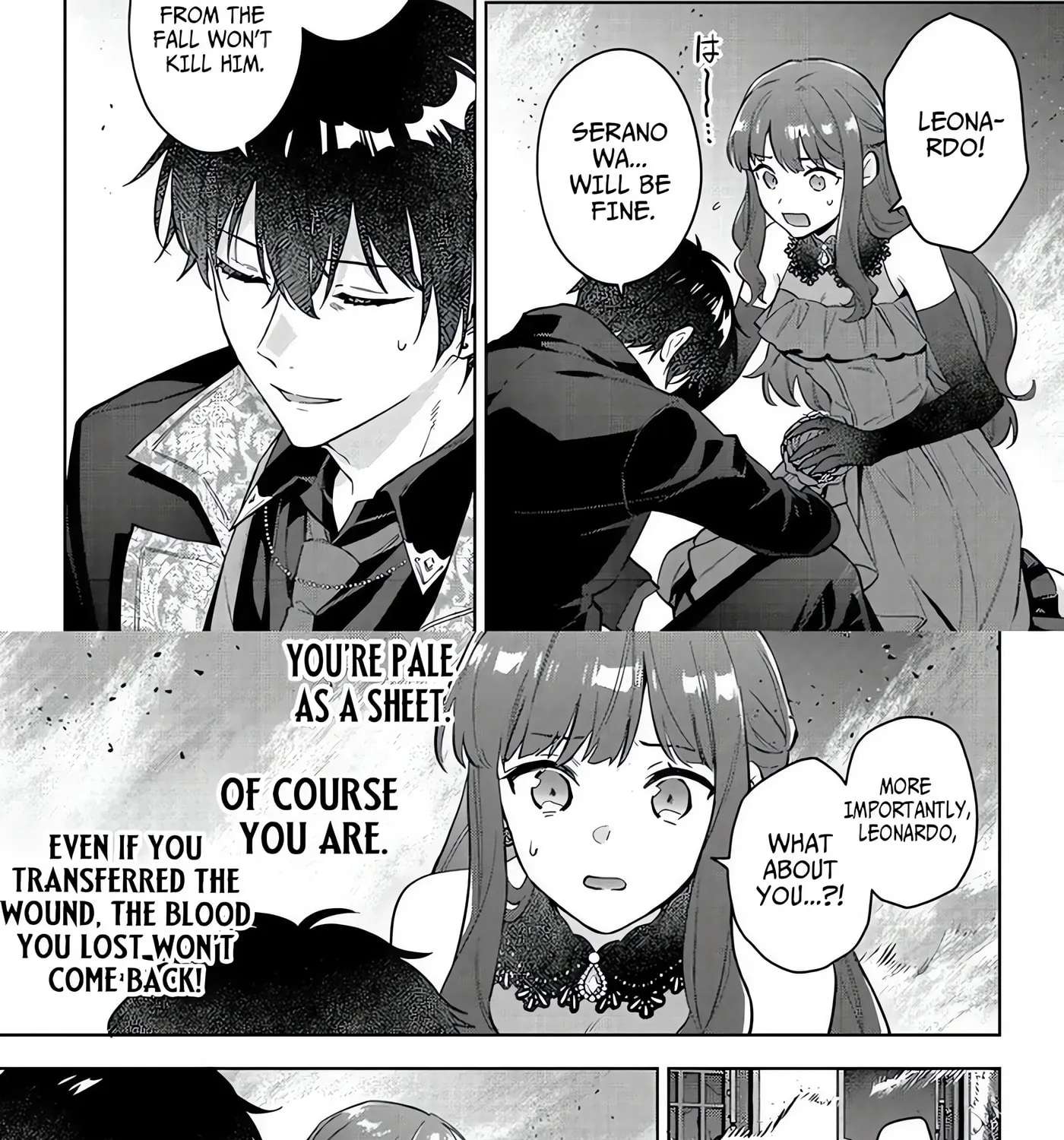 Akutou Ikka no Mana Musume, Tensei Saki mo Otome Game no Gokudou Reijou deshita.: Saijoukyuu Rank no Akuyaku-sama, Sono Dekiai wa Fuyou desu! @COMIC Chapter 30 - page 42