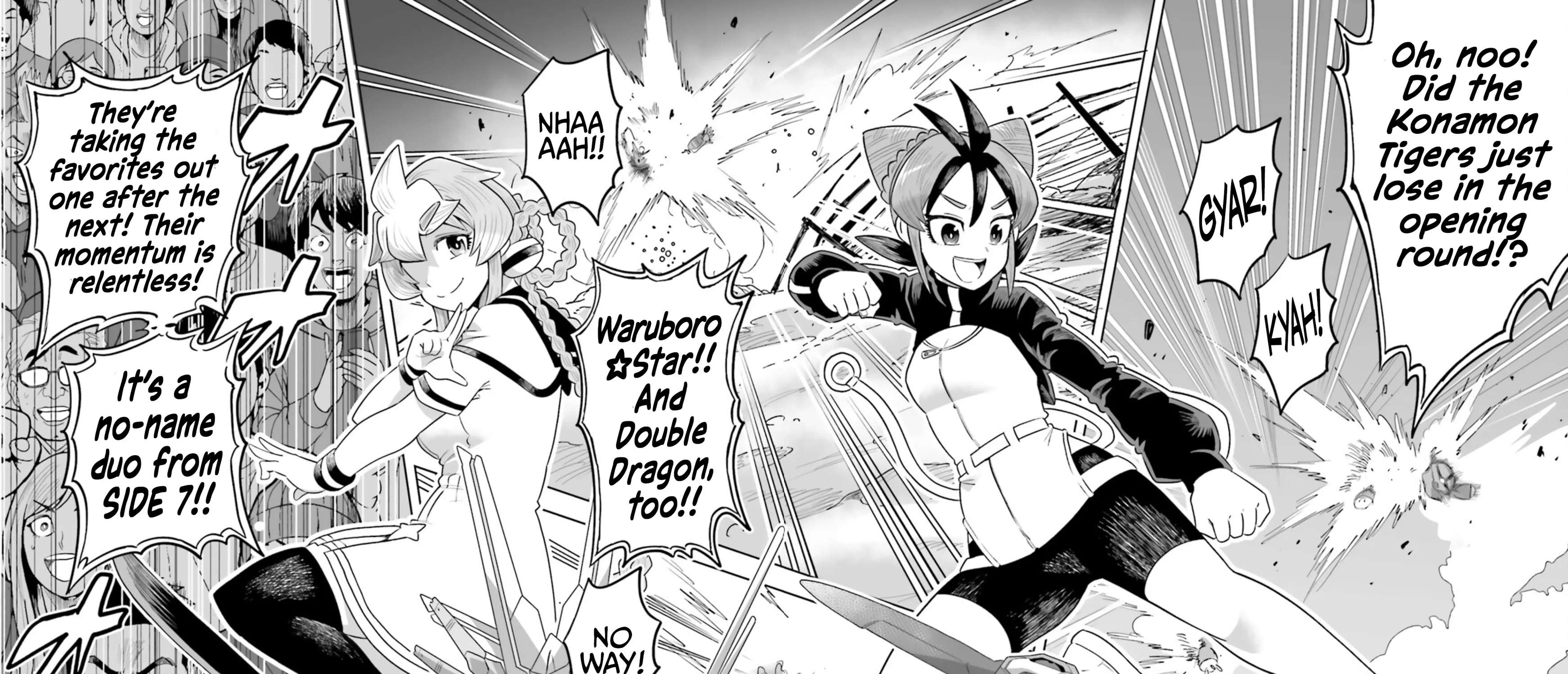 Mobile Suit Gundam EXVS - Girls on Extreme Chapter 2 - page 63