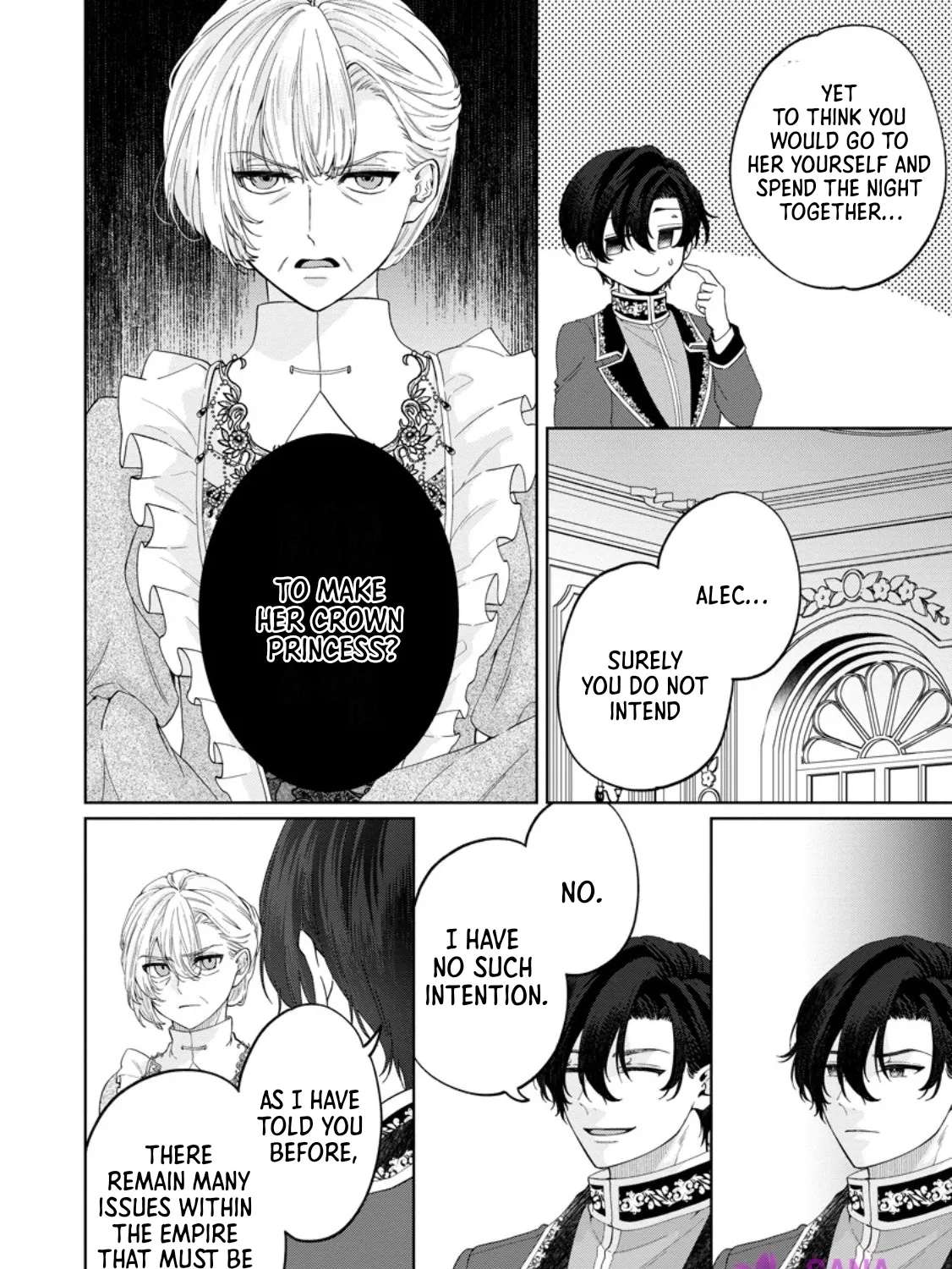 Akuyaku Reijou no Nariagari: Ringoku de Houseki no Seijo to Yobareru Made Chapter 7 - page 36