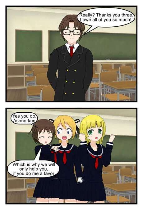 My Blossoming Summer Chapter 40 - page 19