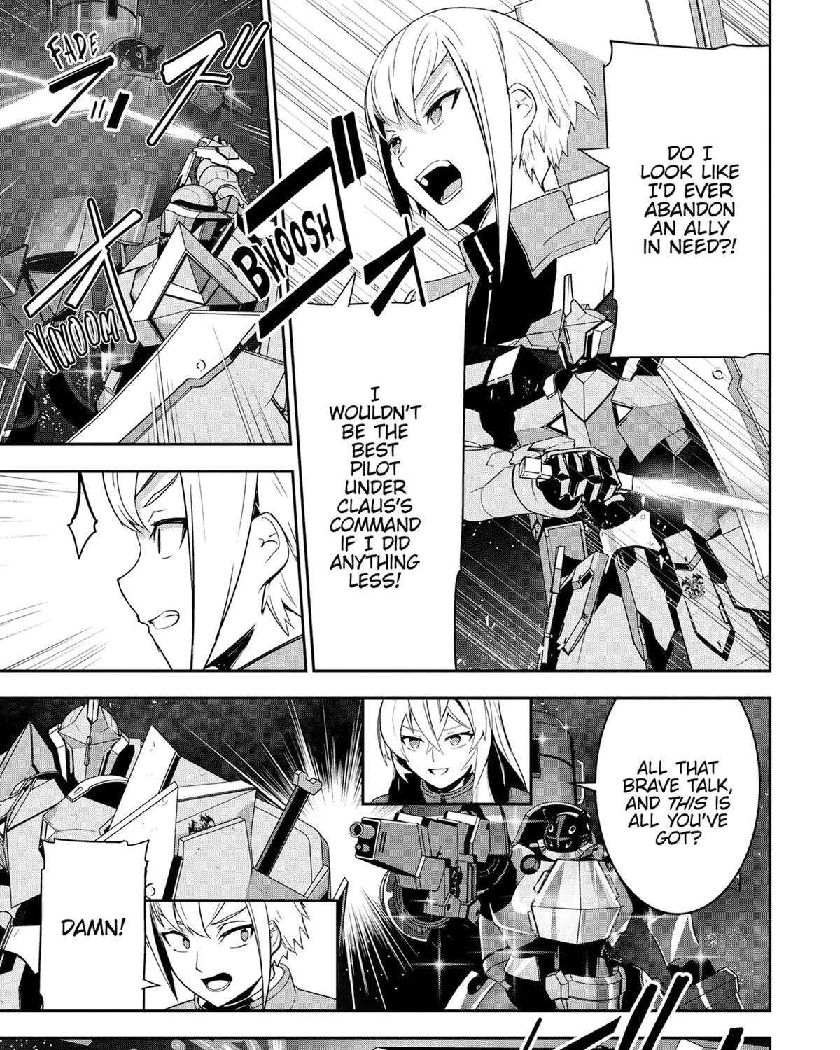 Atashi wa Seikan Kokka no Eiyuu Kishi Chapter 15 - page 25