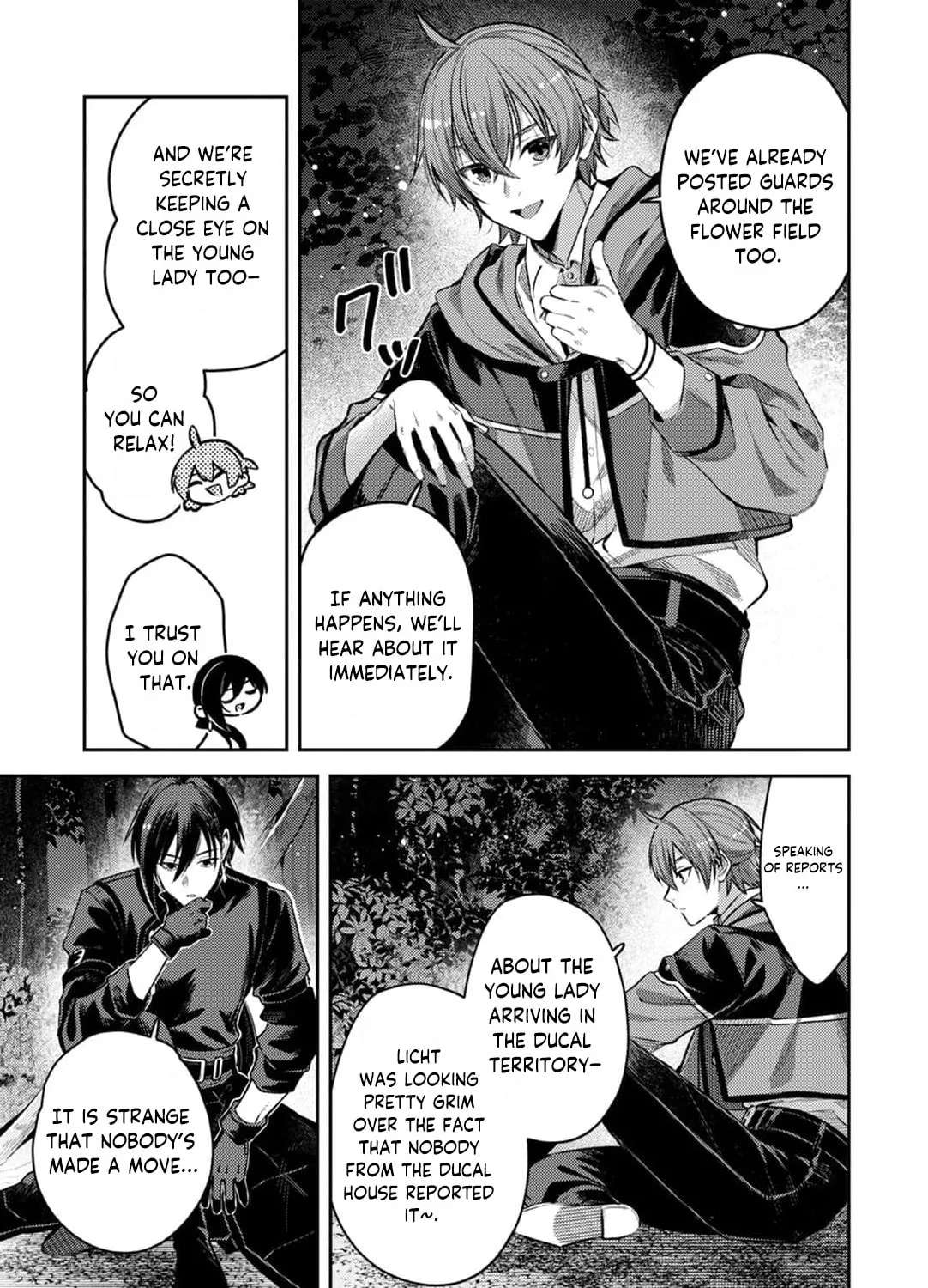 The Marquis House's Second Daughter Hides Her Identity Chapter 11 - page 21