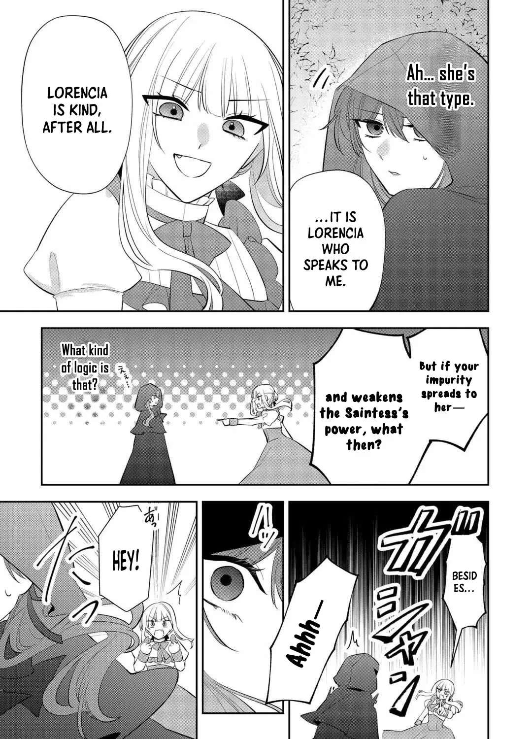 The Saint Executed in Her Past Life, Now Known as the Black Apothecary Chapter 4 - page 15