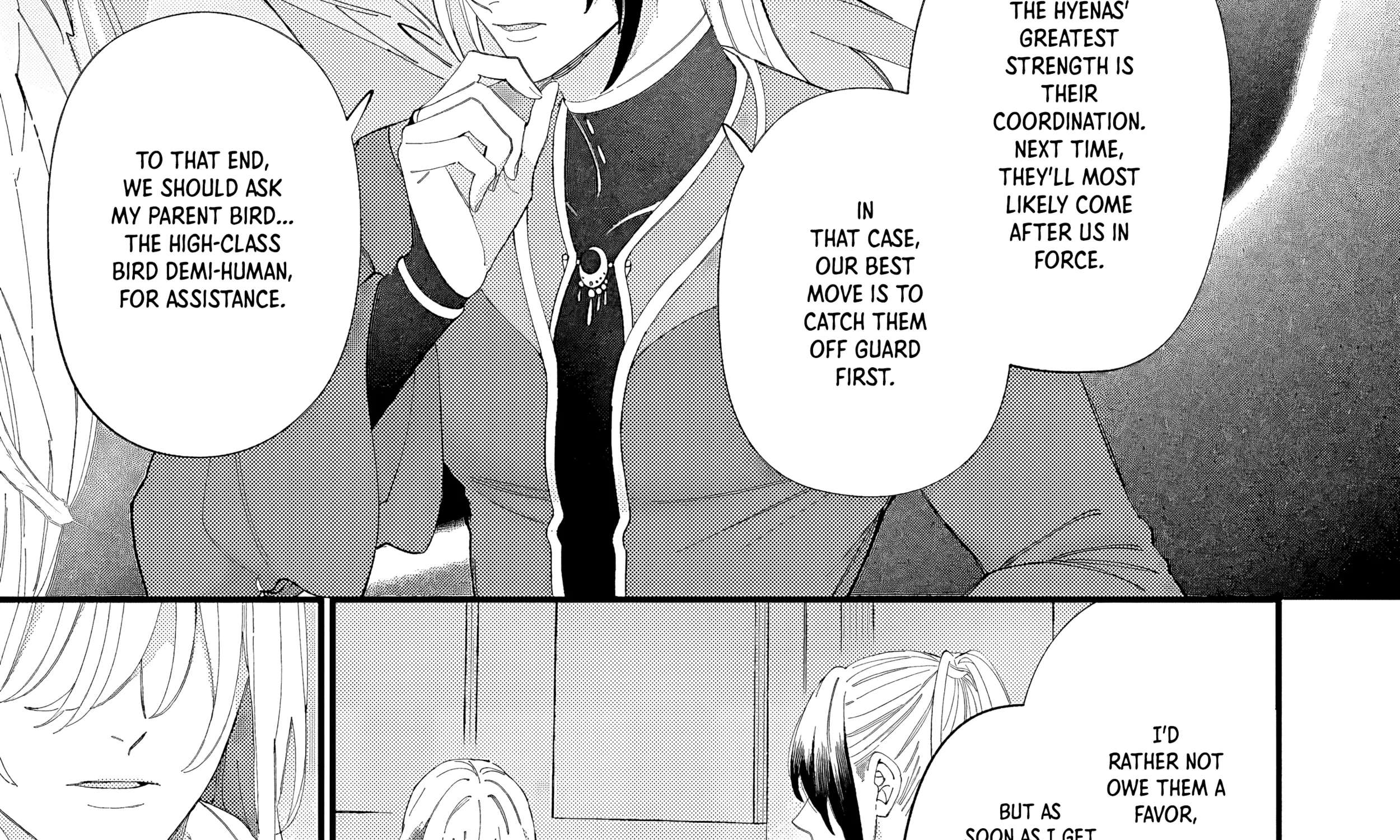 Kiss the poison Chapter 6 - page 32