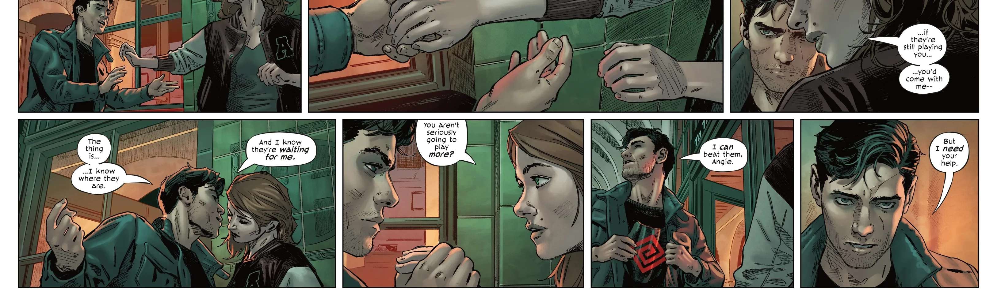 Masterminds Chapter 5 - page 11