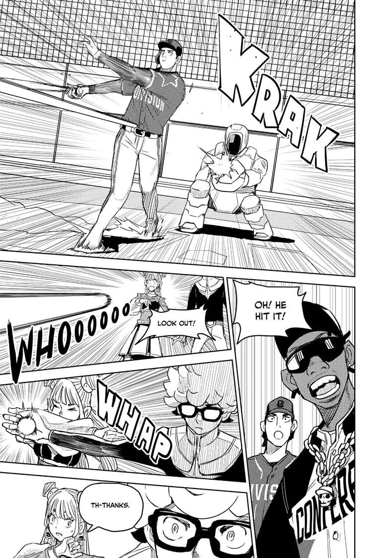 GalaXic Baseball League Chapter 2 - page 30